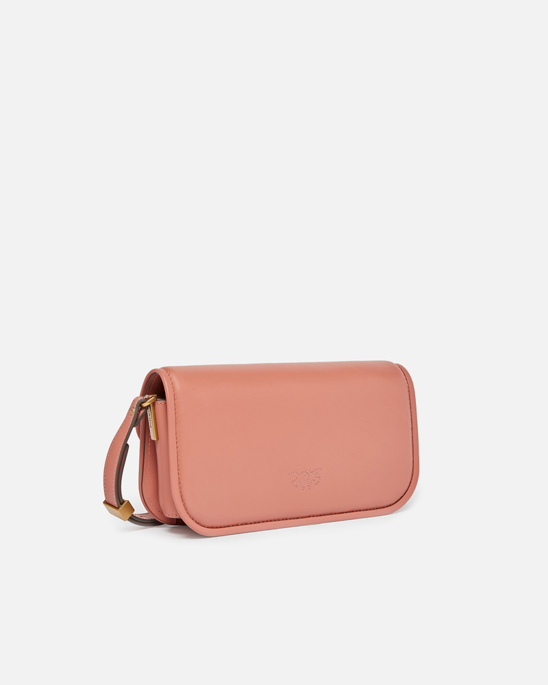 PINKO SMALL LOVE BAG BOX CROSSBODY BAG IN NAPPA LEATHER outlook