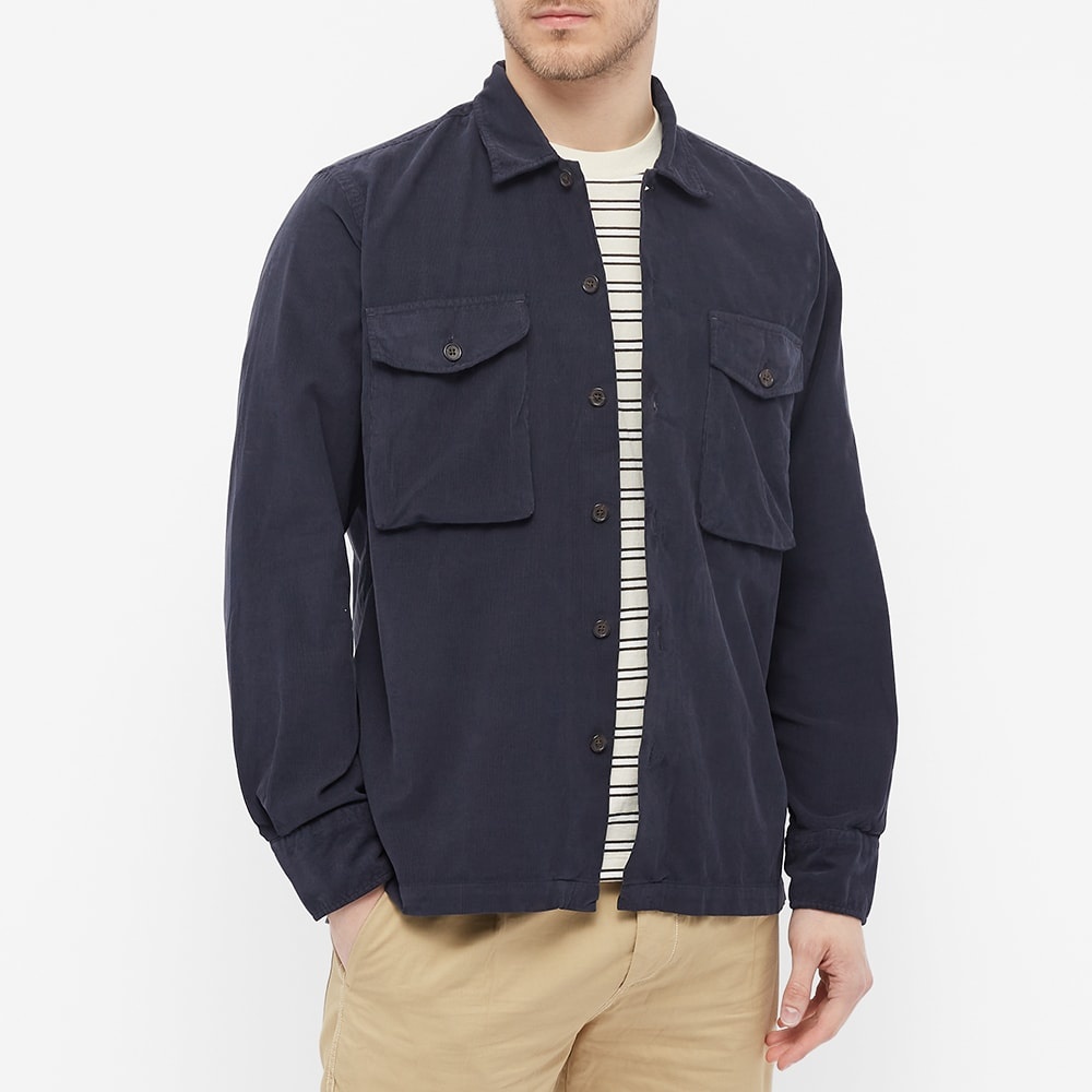 Universal Works Treck Cord Overshirt - 3