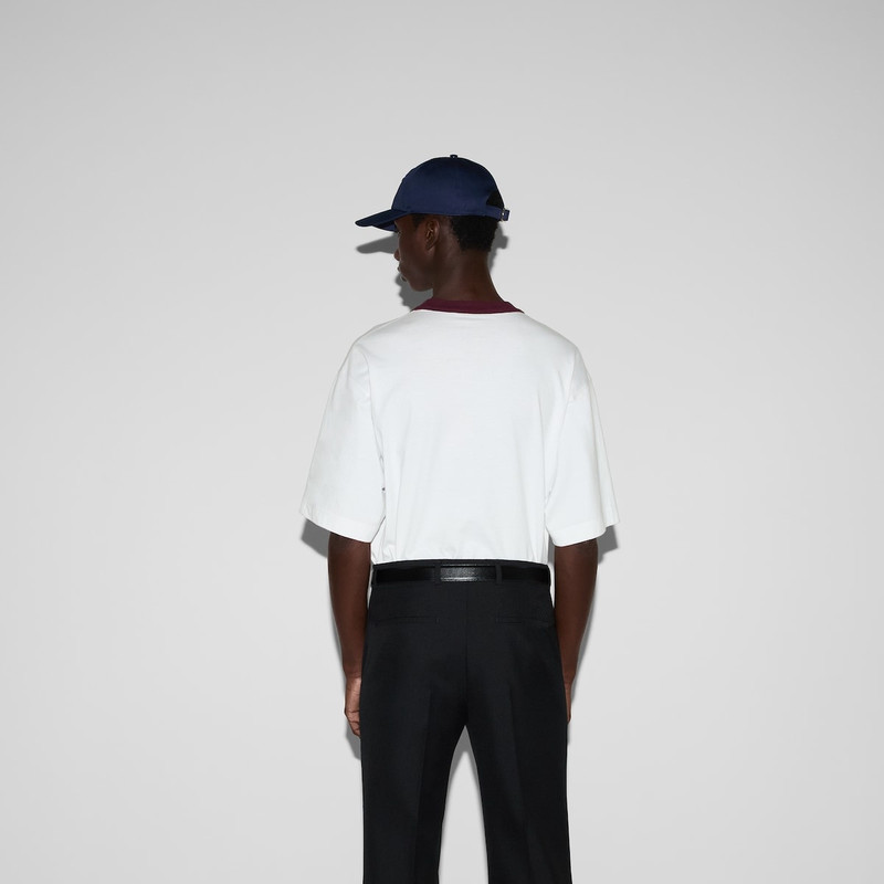 Cotton jersey printed T-shirt 4