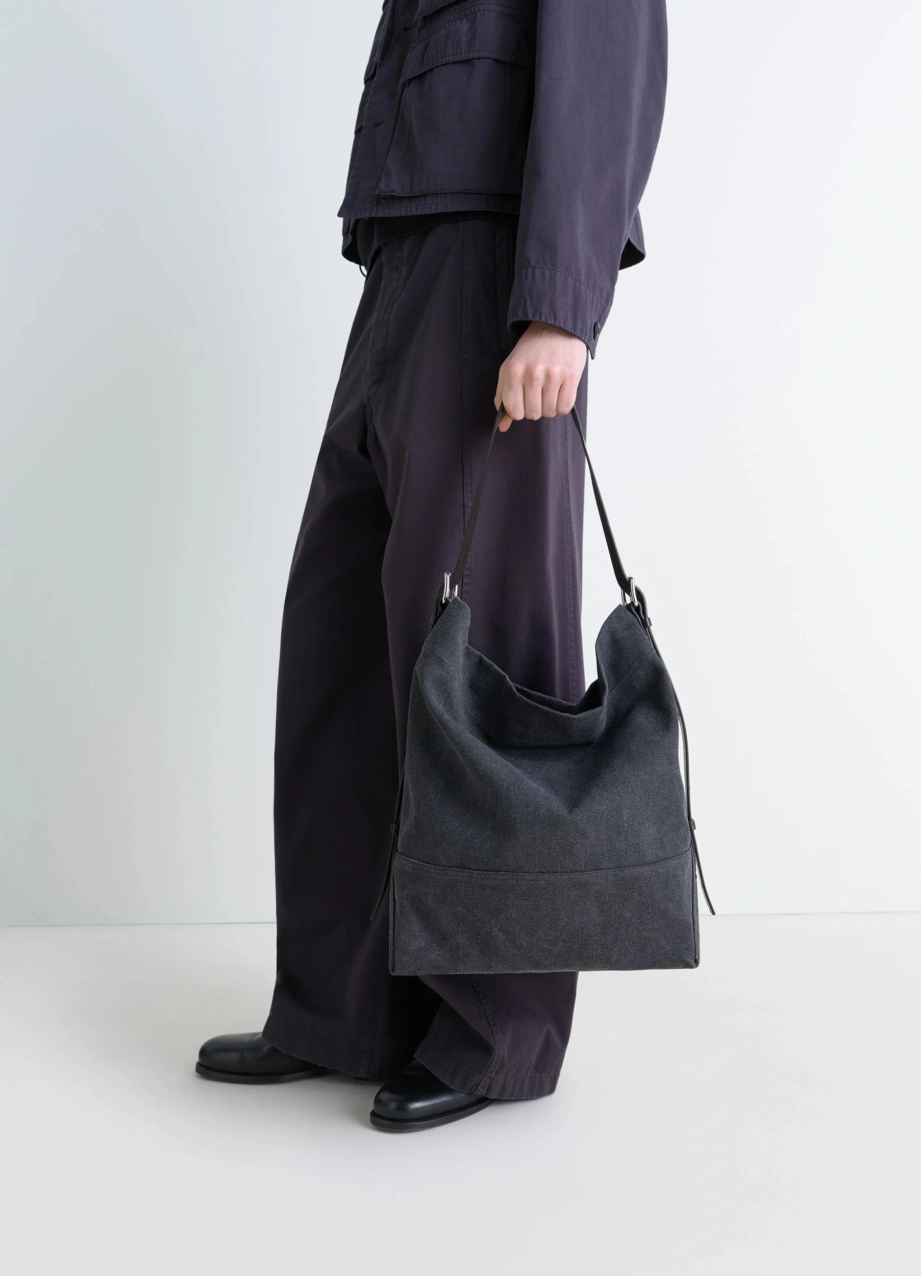 Lemaire BELTED TOTE BAG | REVERSIBLE