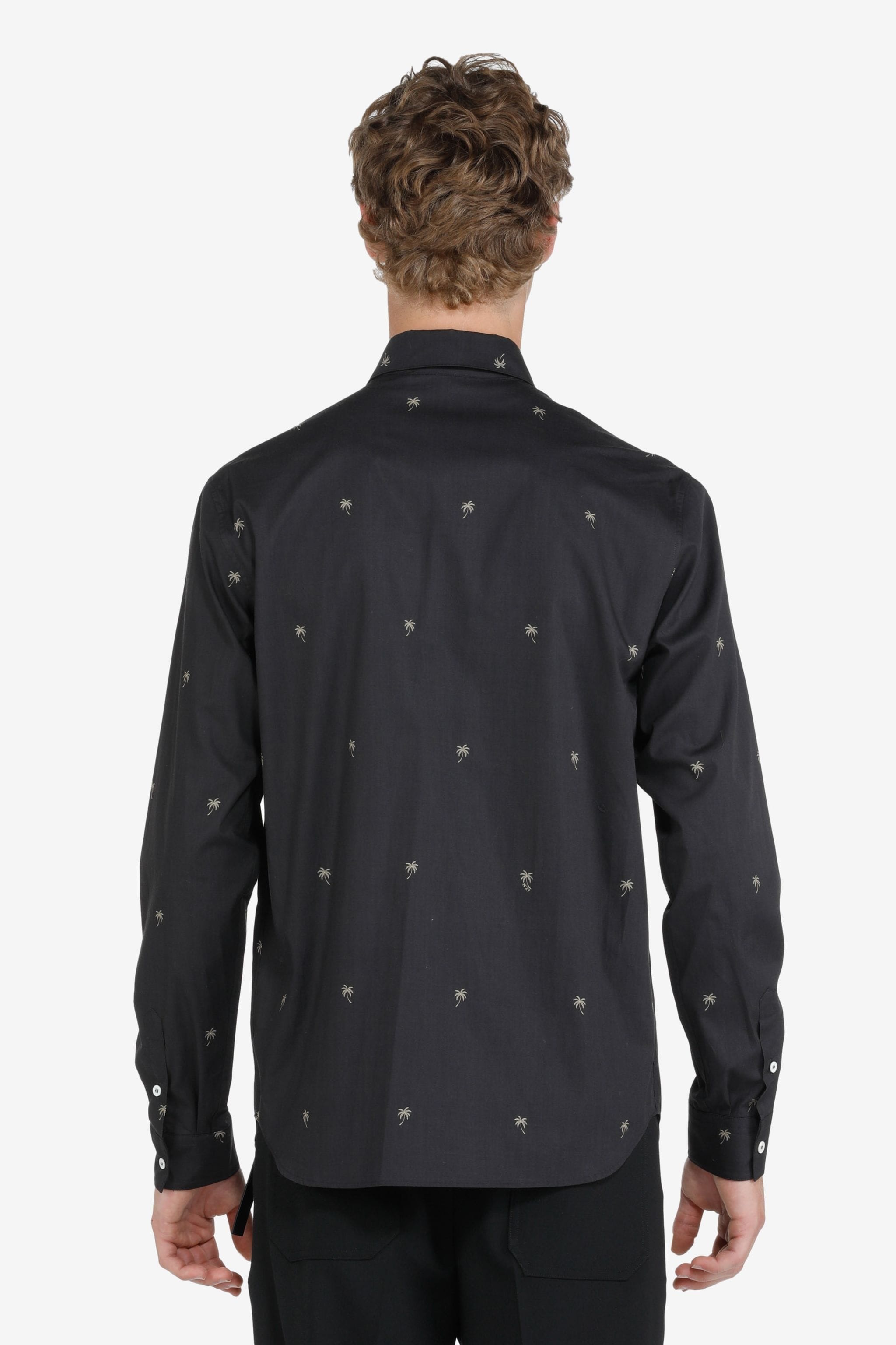 PALM TREE COTTON SHIRT - 2