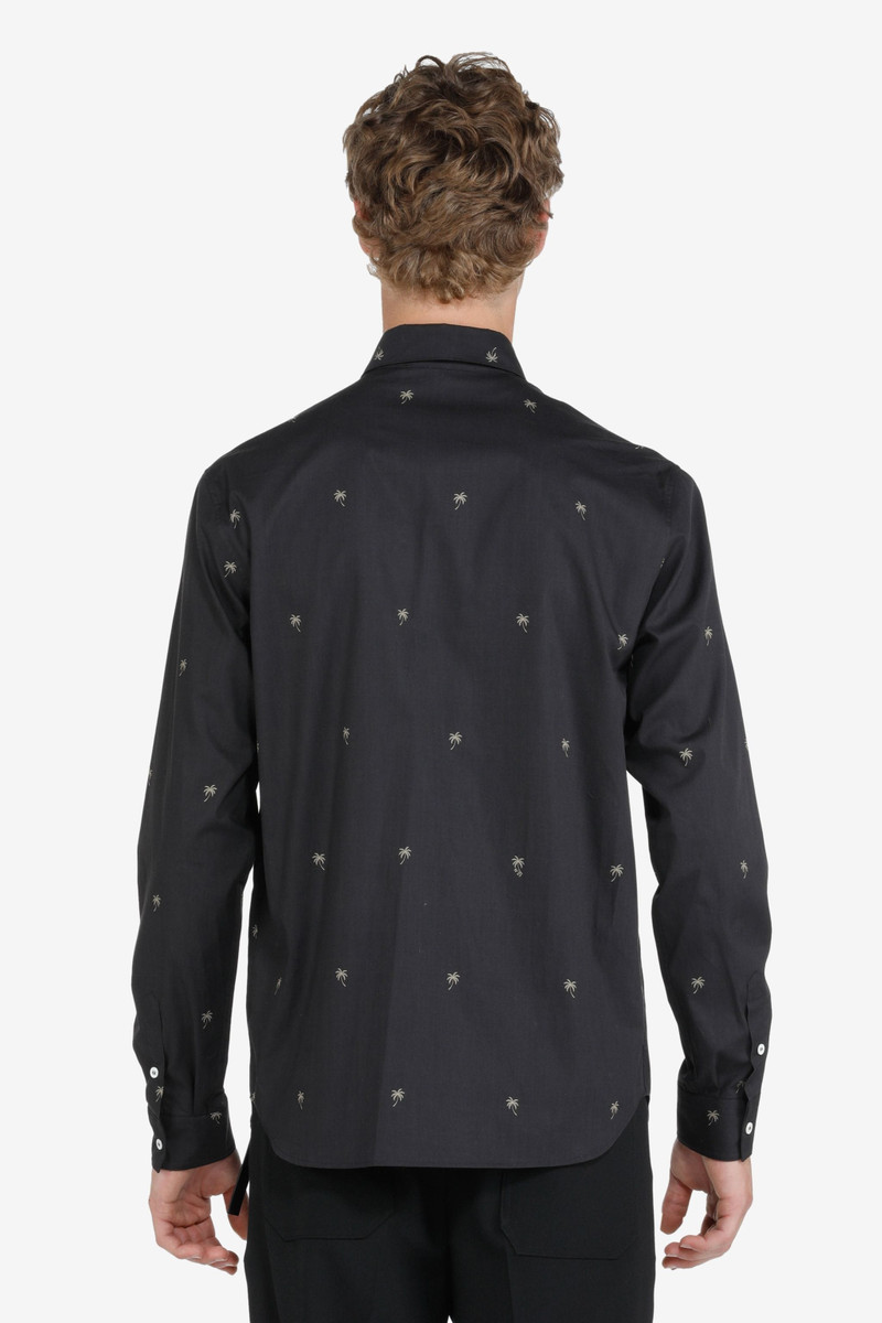 N°21 PALM TREE COTTON SHIRT outlook
