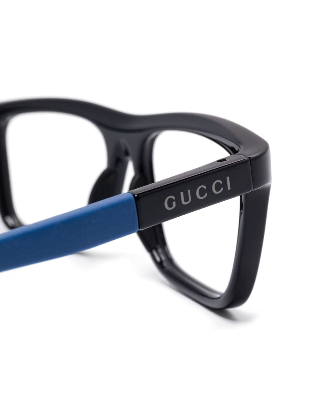 square-frame glasses - 3