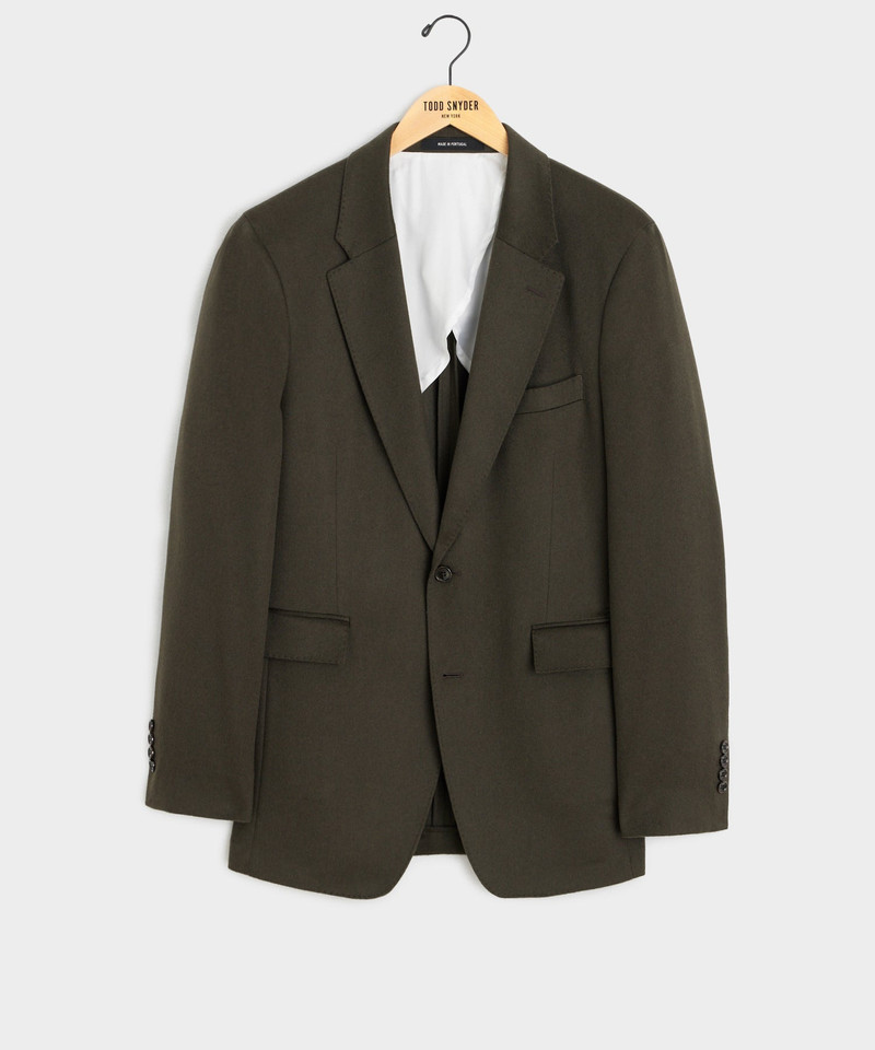 Italian Cashmere Sutton Jacket 1