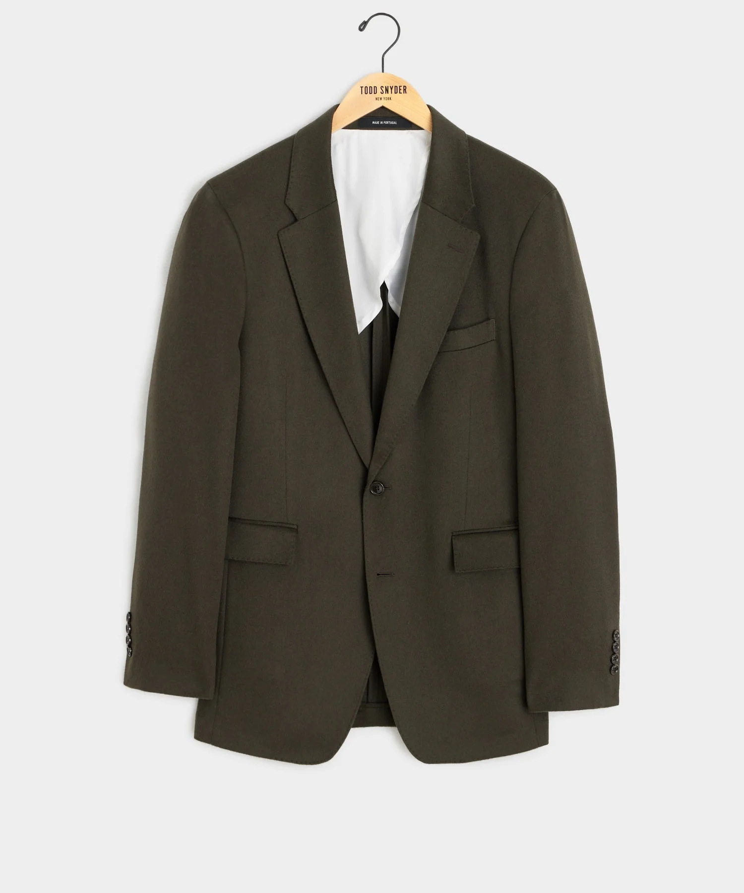 Italian Cashmere Sutton Jacket - 1