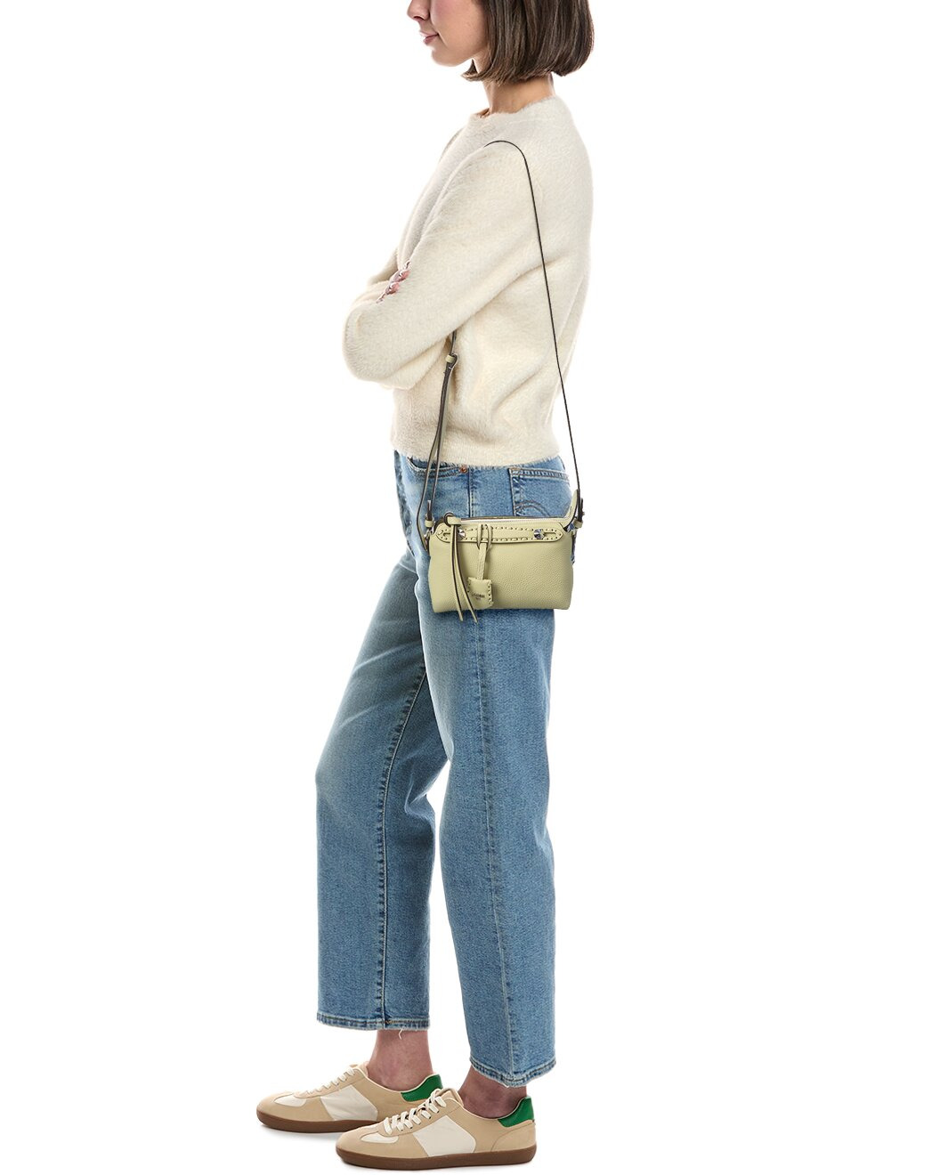 FENDI By The Way Selleria Mini Leather Satchel - 4