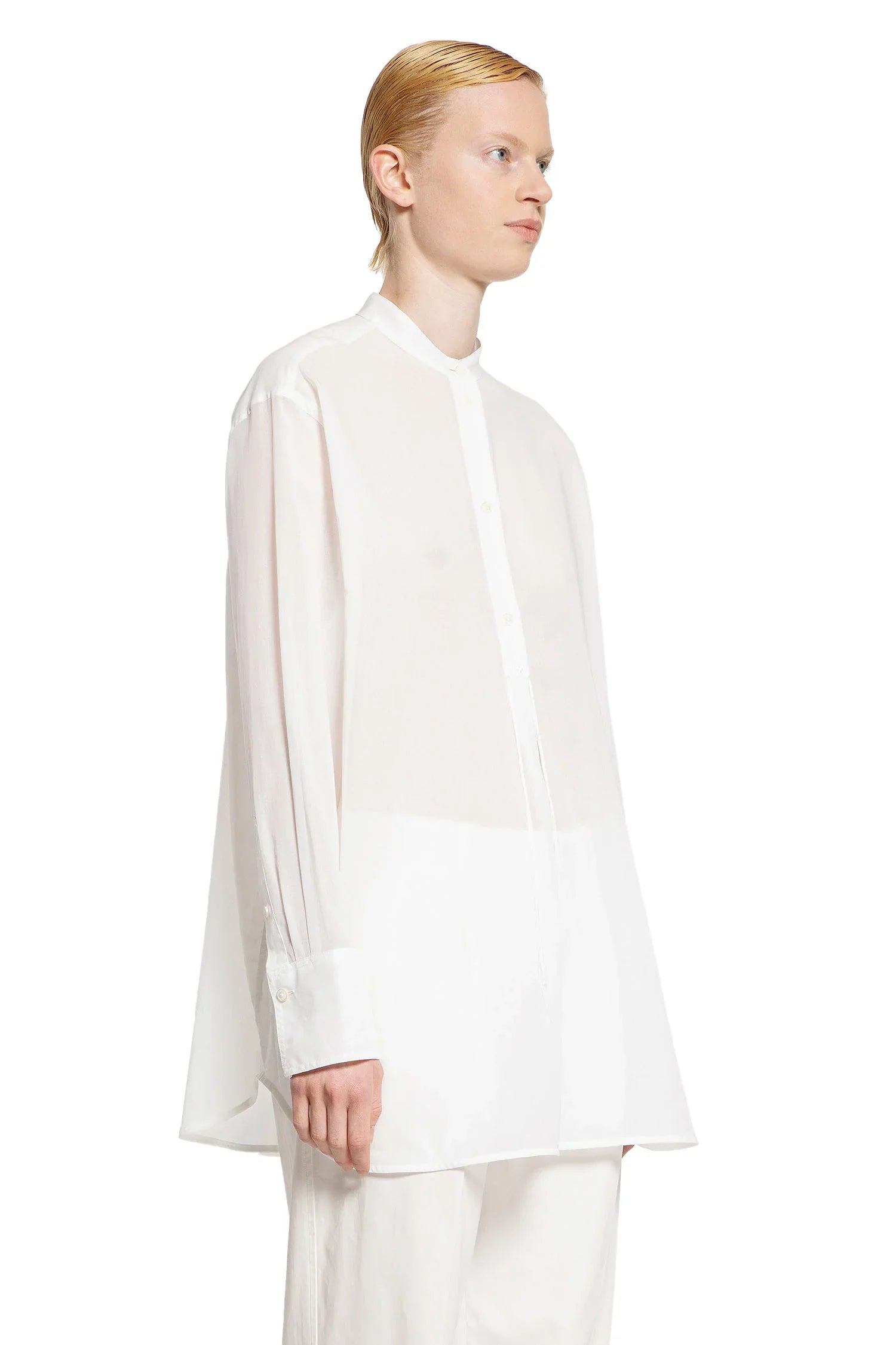 Stand-Collar-Shirt - 2