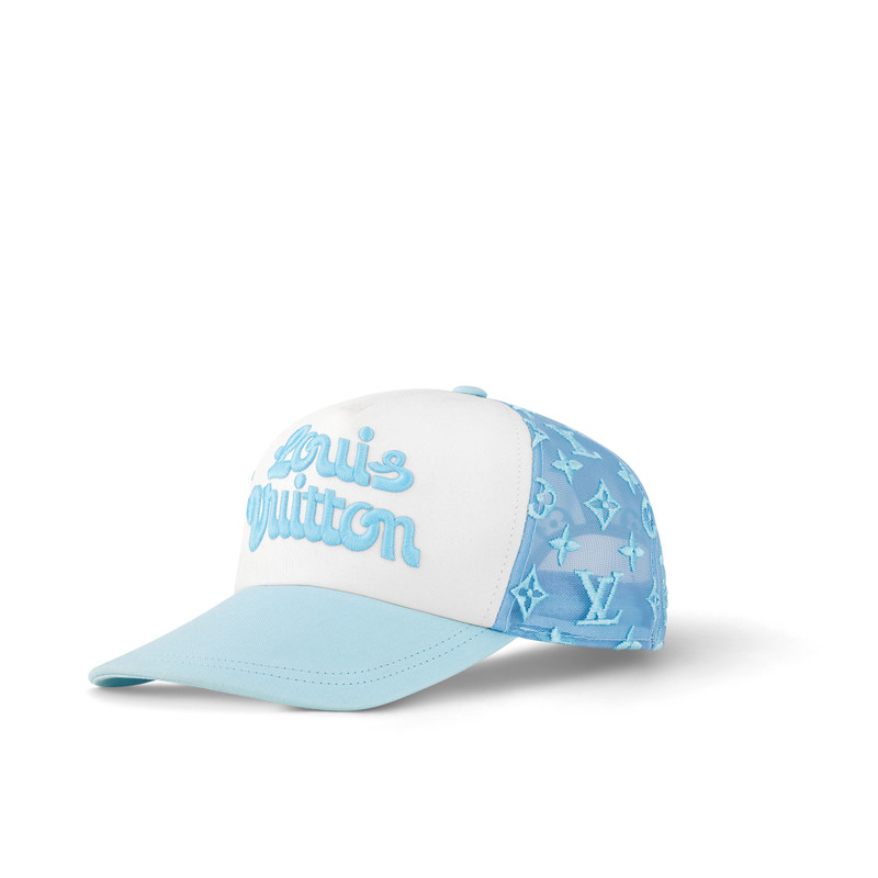 Louis Vuitton Mesh Signature Cap outlook