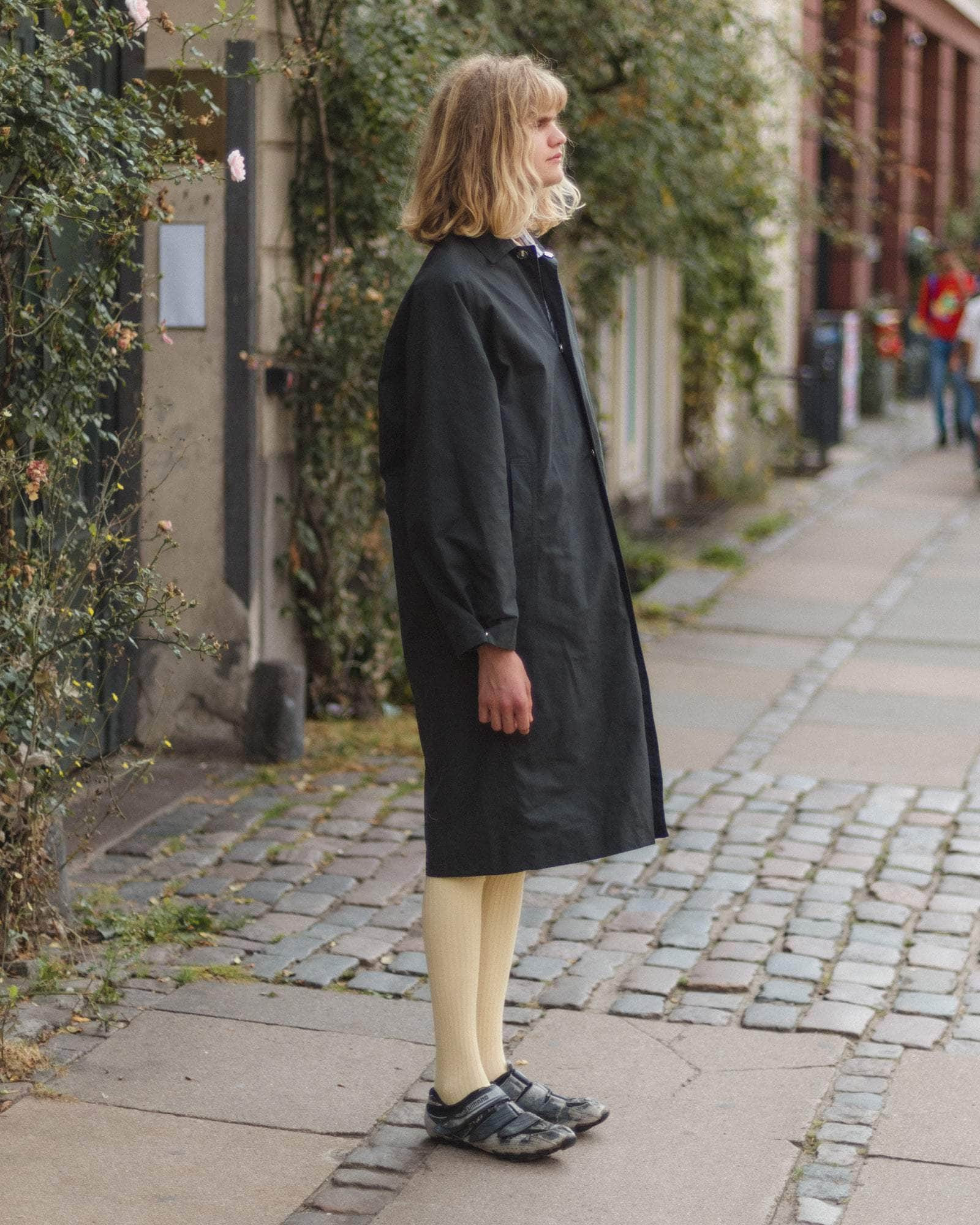 Even Long Coat - Waxed Cotton - 11