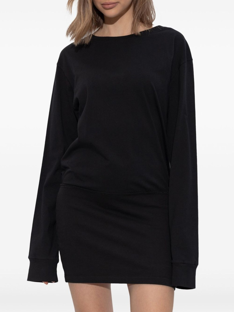 DSQUARED2 logo-print dress outlook