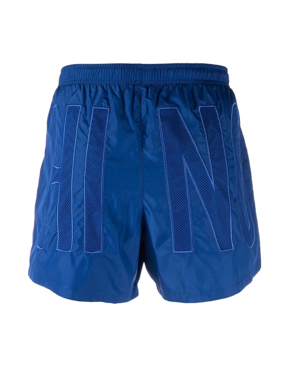 logo embroidered swim shorts - 2