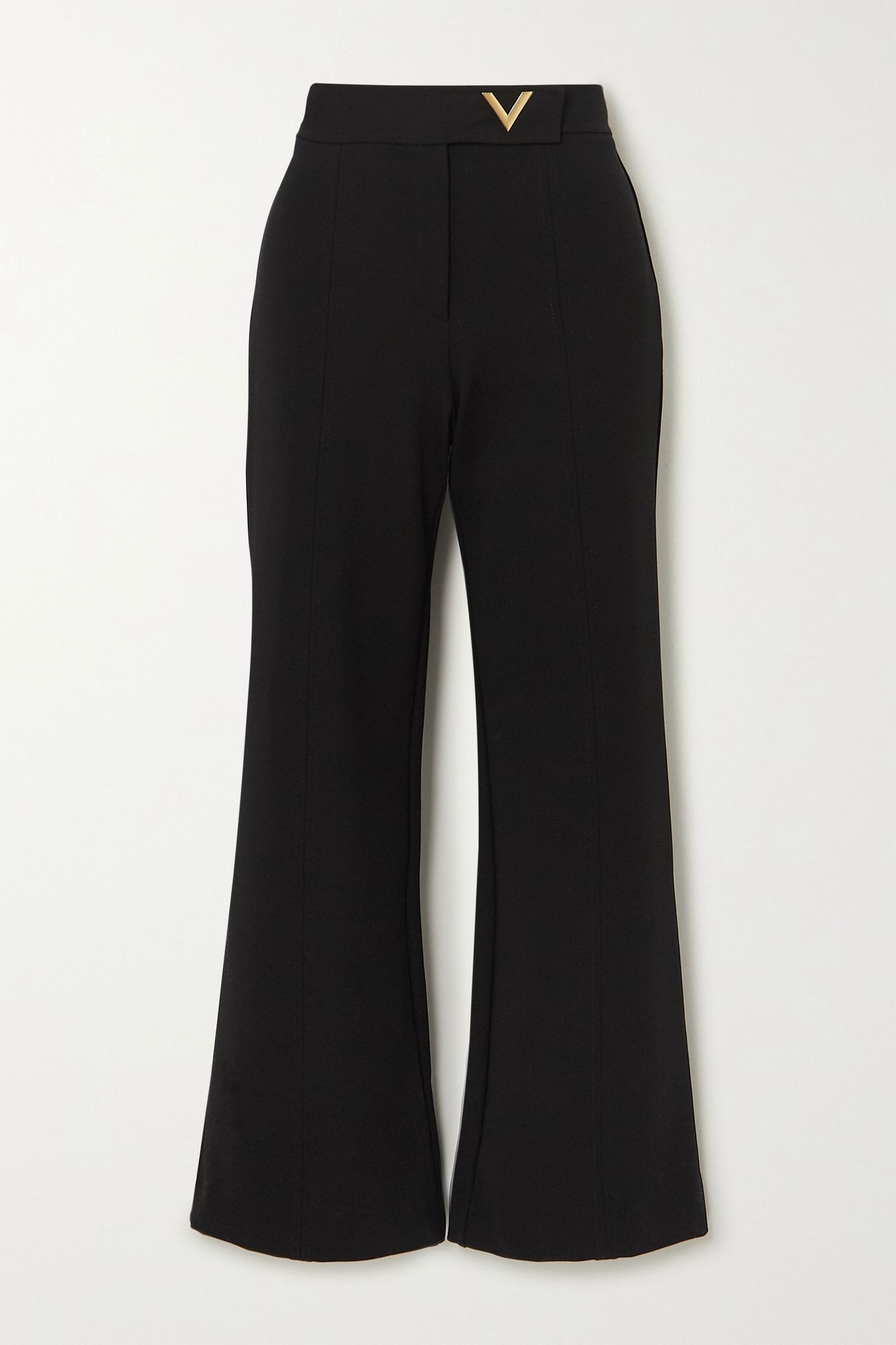 Ponte straight-leg pants - 1