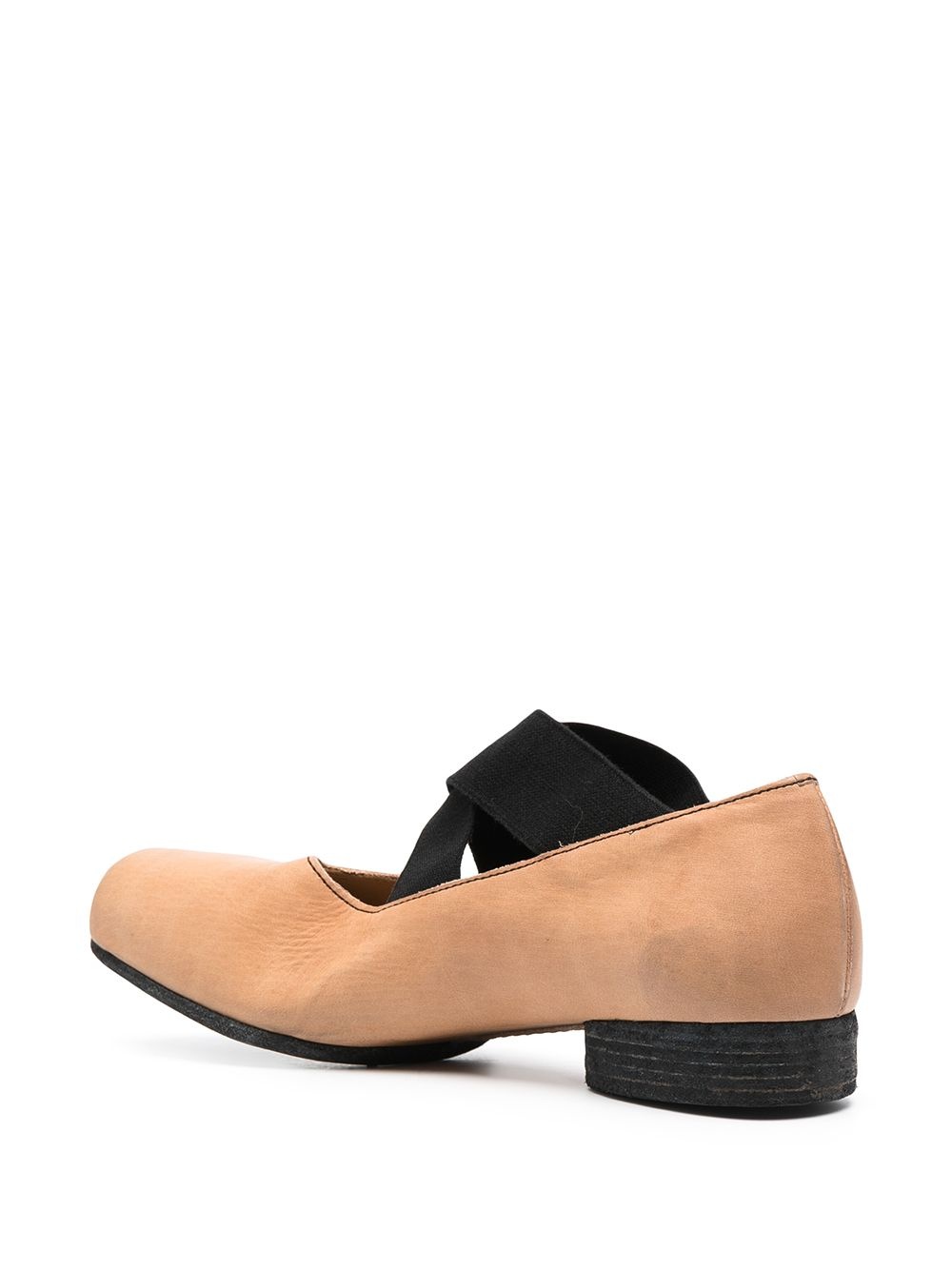 square toe ballerina pumps - 3