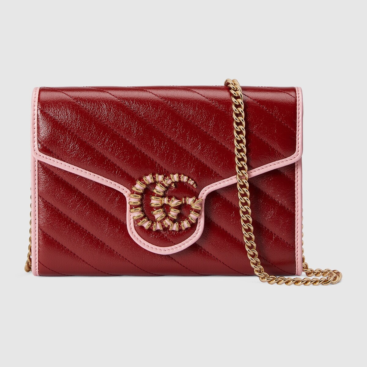 GG Marmont mini chain bag - 1