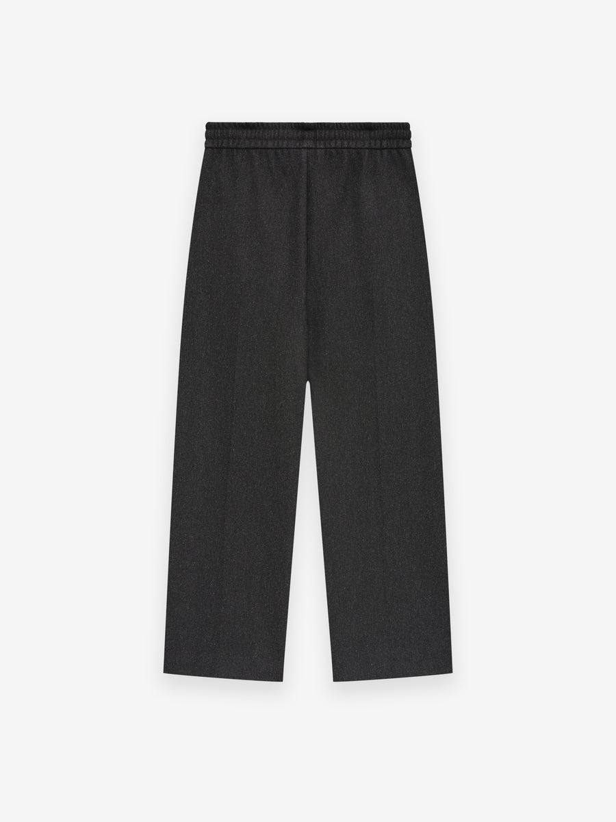 Military Wool Wide Leg Pants - 2