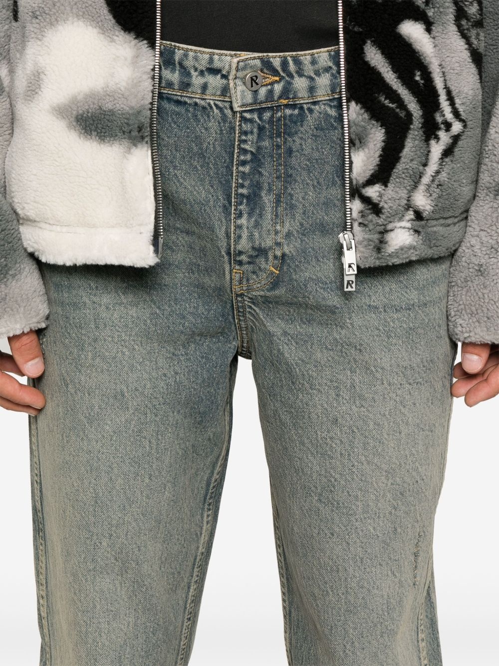 straight-leg jeans - 5