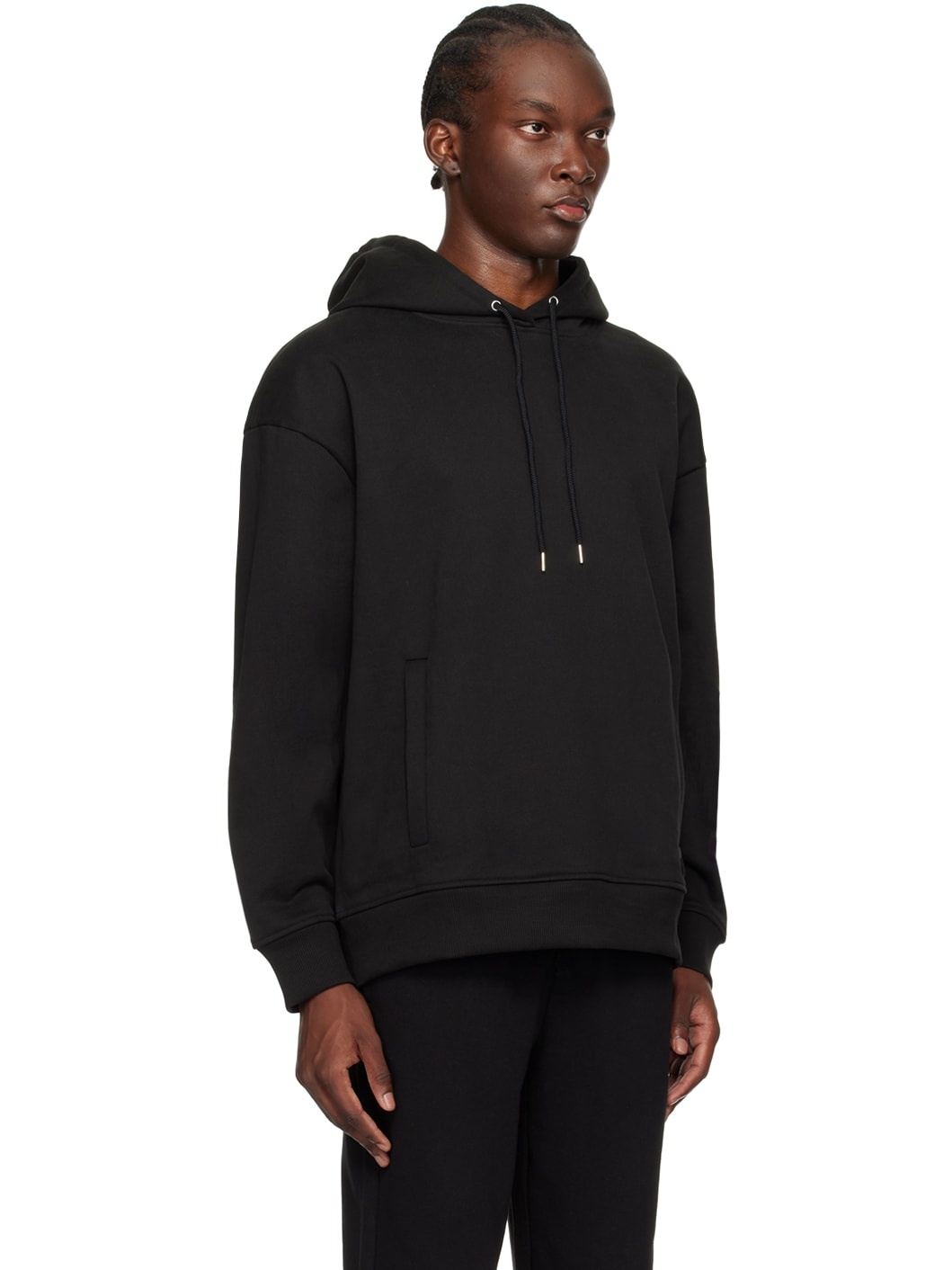 Black Heavyweight Hoodie - 2