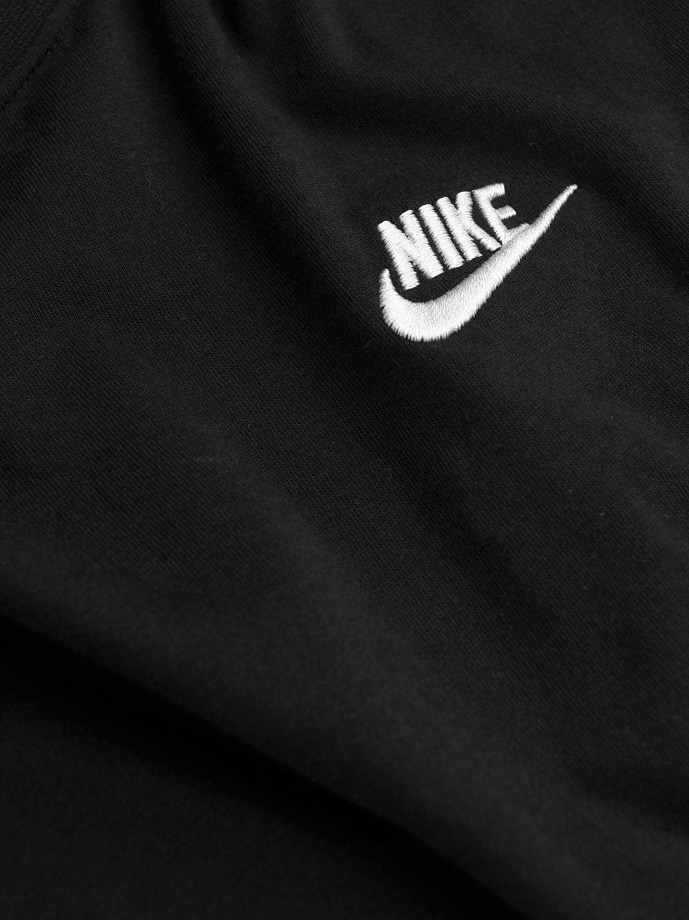short-sleeved swoosh T-shirt - 7