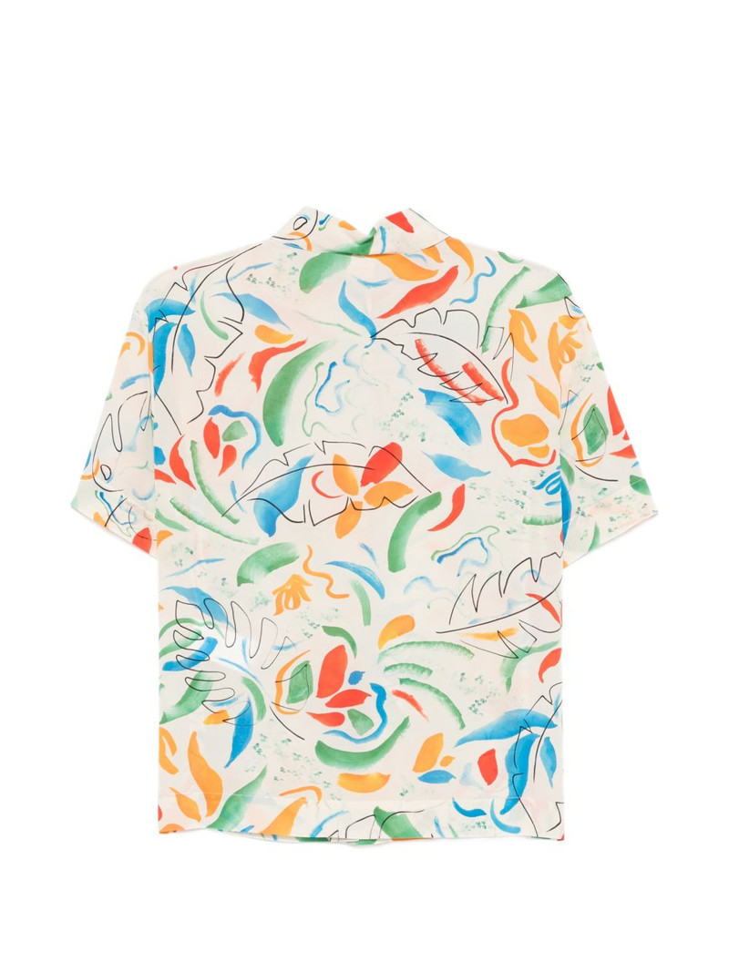 Aspesi abstract-print shirt outlook