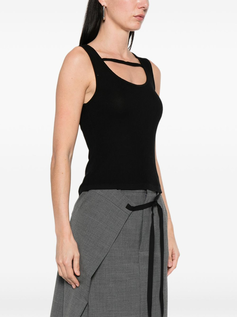 Corda ribbed tank top 3
