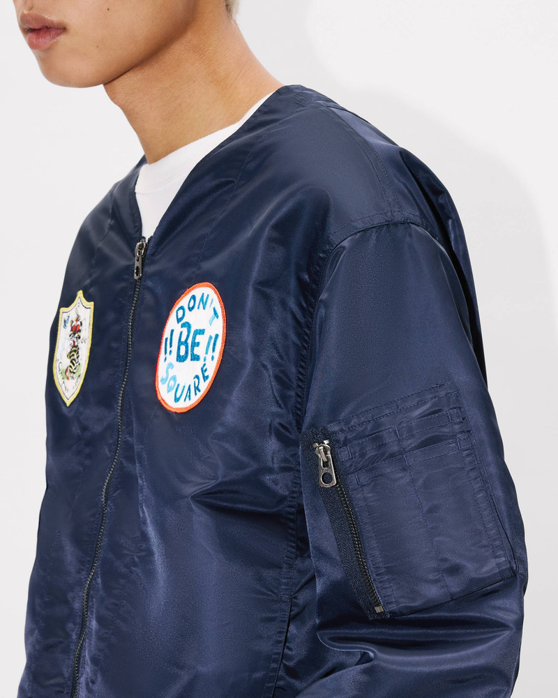 'KENZO Badges' light bomber 6