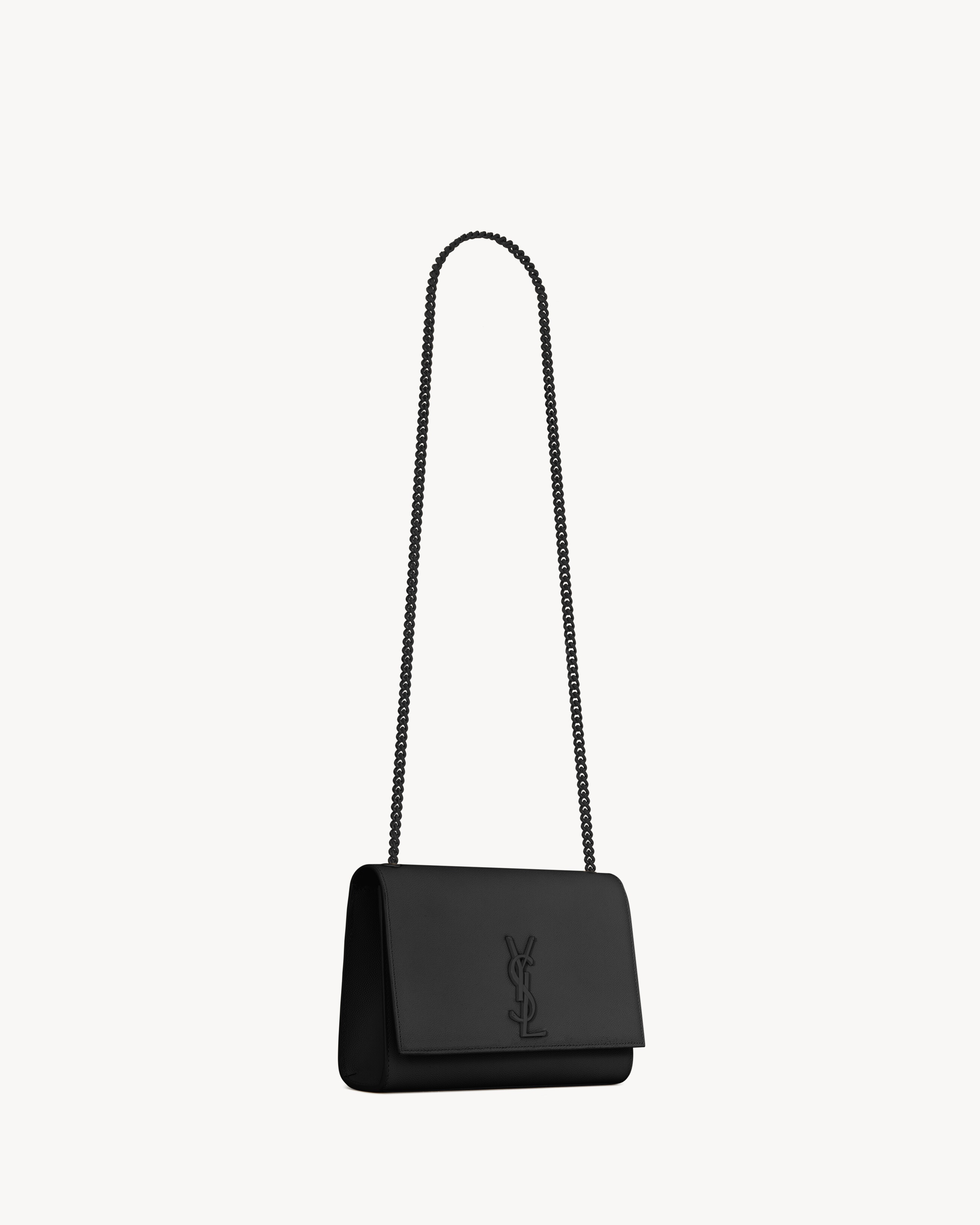 KATE MEDIUM IN GRAIN DE POUDRE EMBOSSED LEATHER - 6