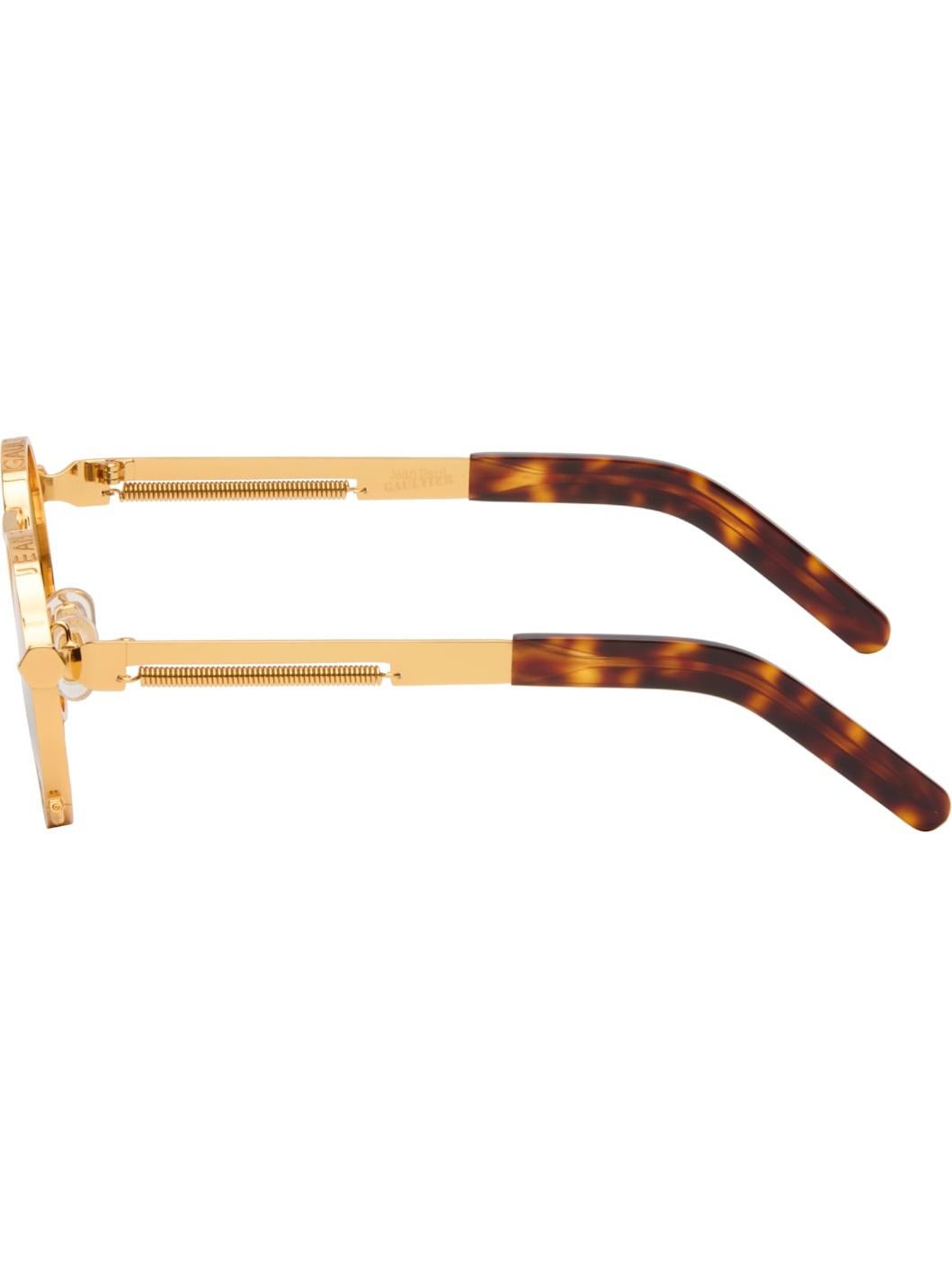 Gold 'The 56-8171' Sunglasses - 3