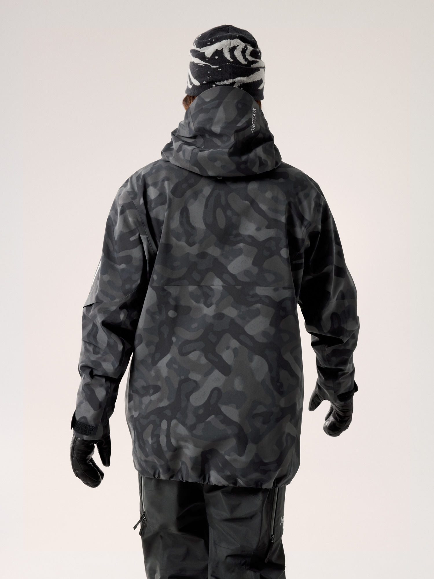 Sentinel Relaxed Jacket Print - 4