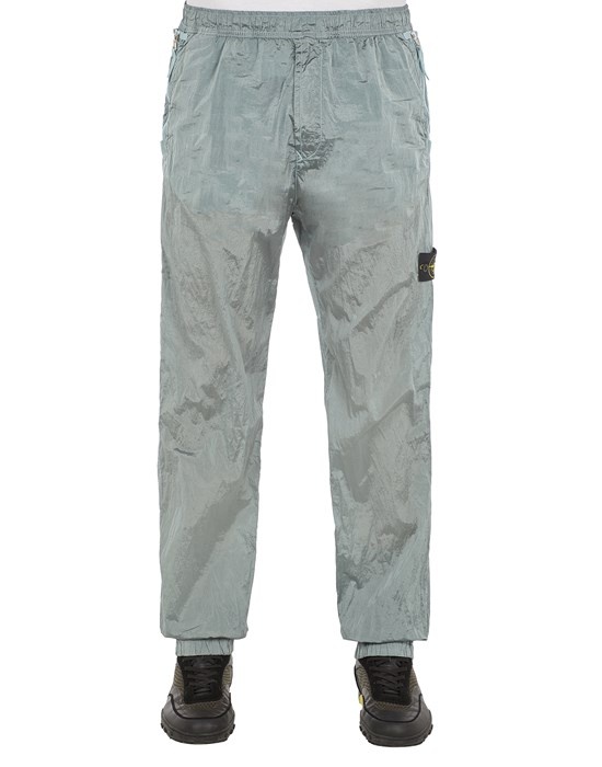 STONE ISLAND Nylon Metal In Econyl® Regenerated Nylon Trousers