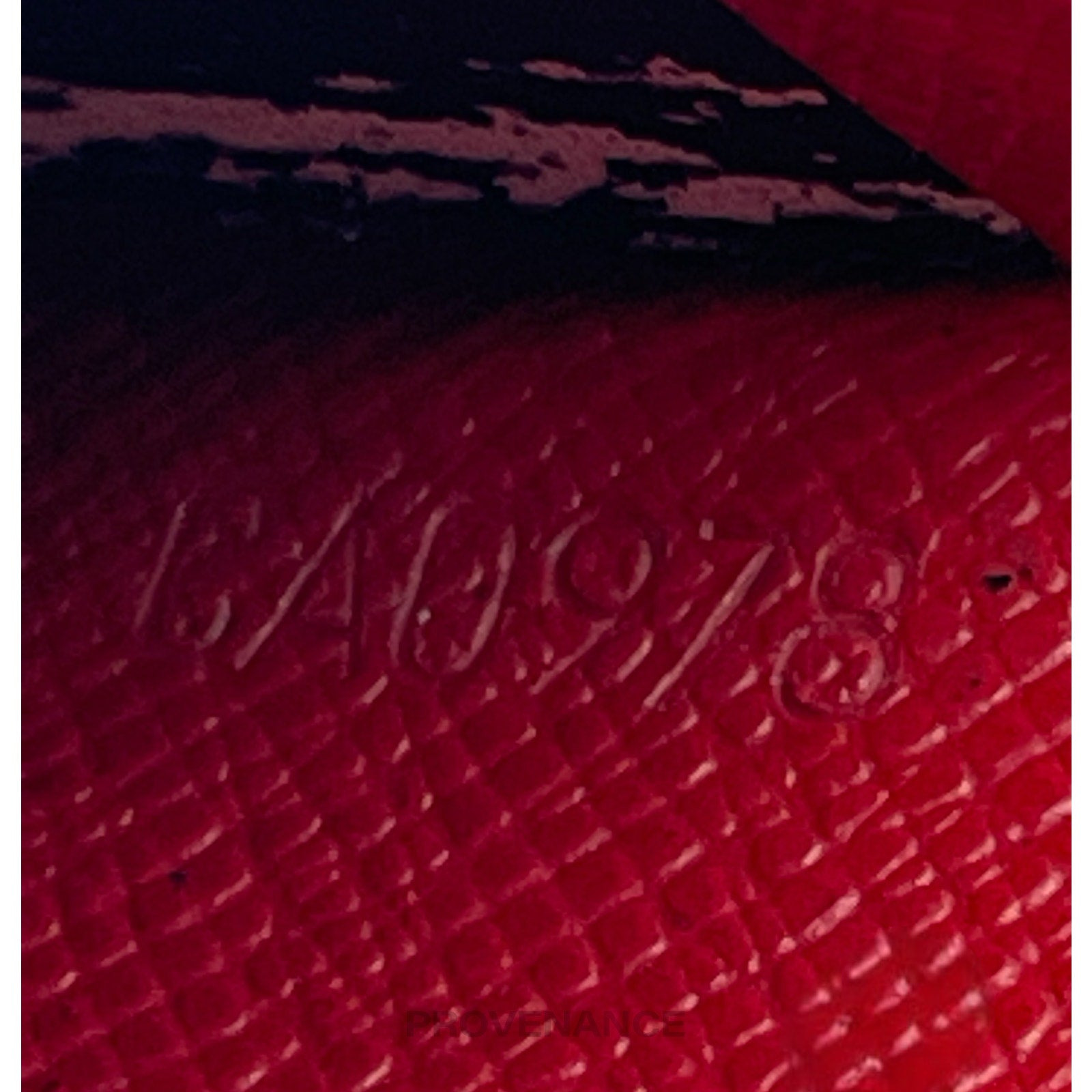 Louis Vuitton Pocket Organizer  Wallet - Red Epi Leather - 6