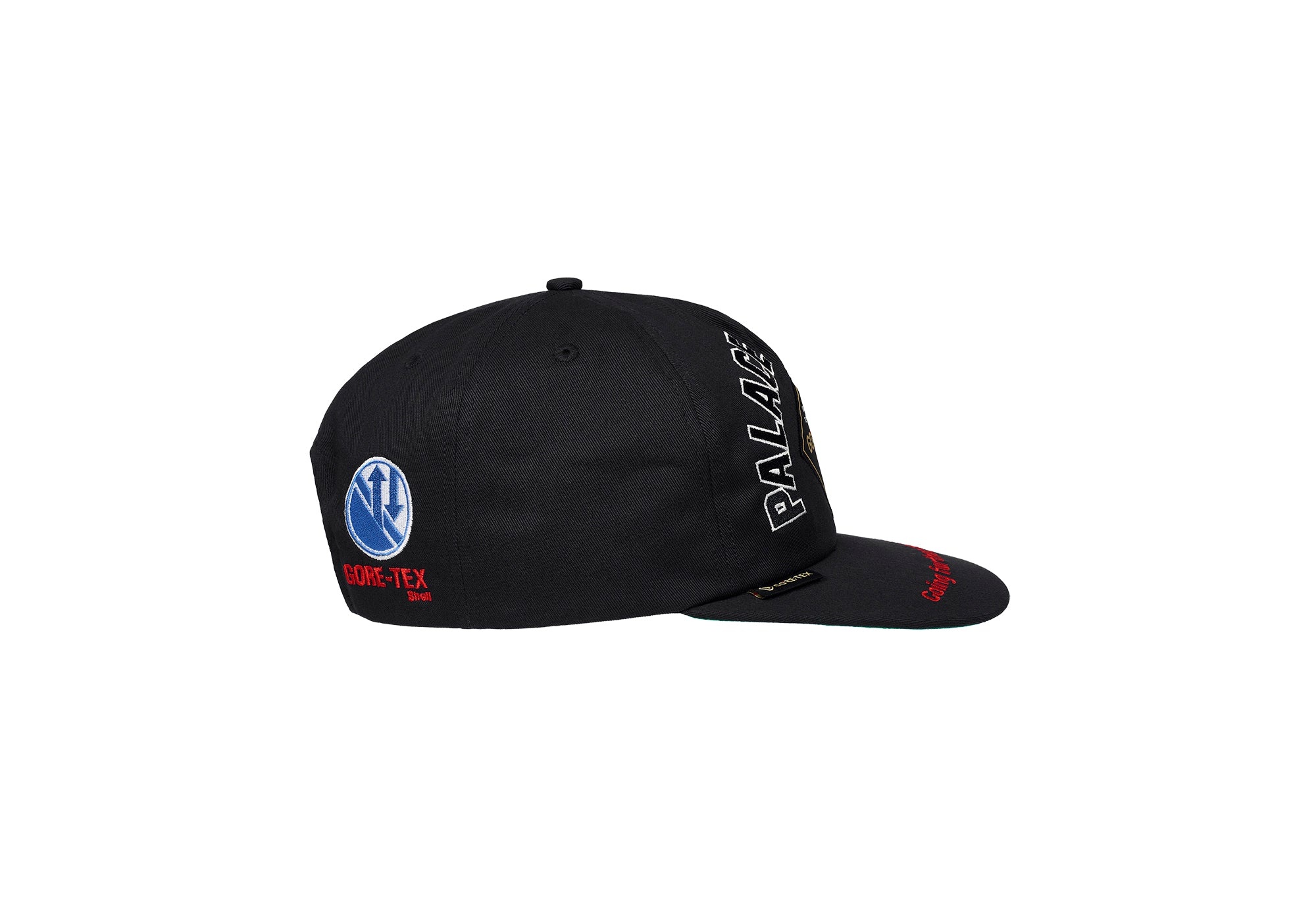 PALACE GORE-TEX PAL HAT BLACK | REVERSIBLE