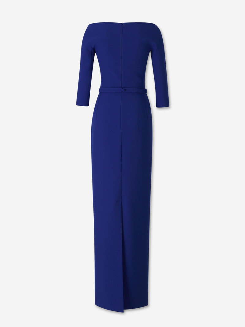 Safiyaa MAXI PLEATED DRESS outlook
