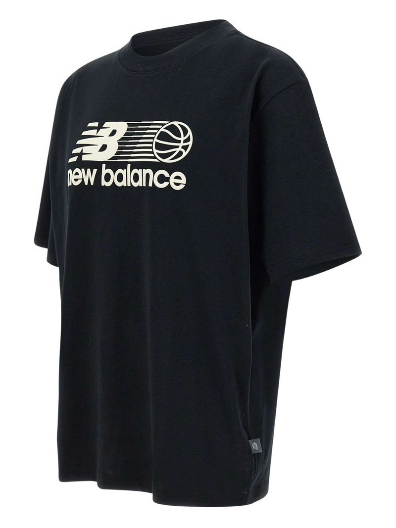 New Balance logo-print T-shirt outlook