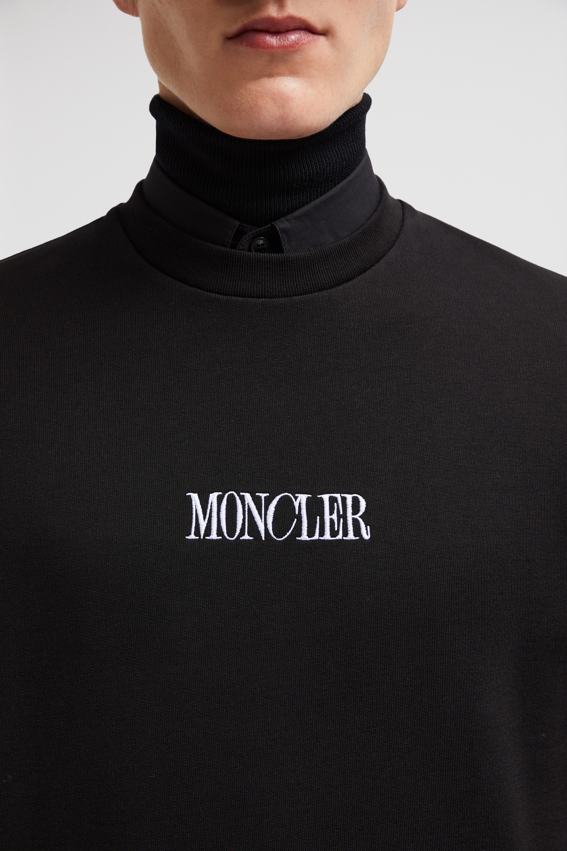 Embroidered Logo Sweatshirt - 6