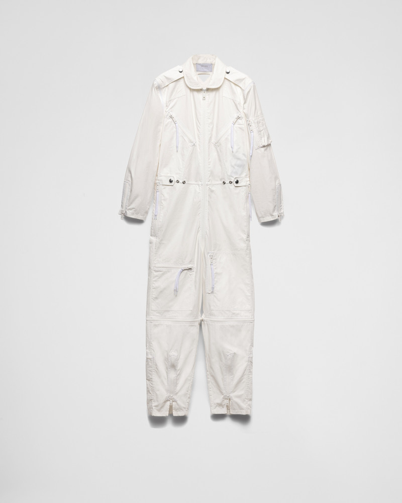 Cotton jumpsuit - 1