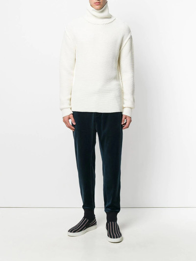 3.1 Phillip Lim drop-crotch track pants outlook