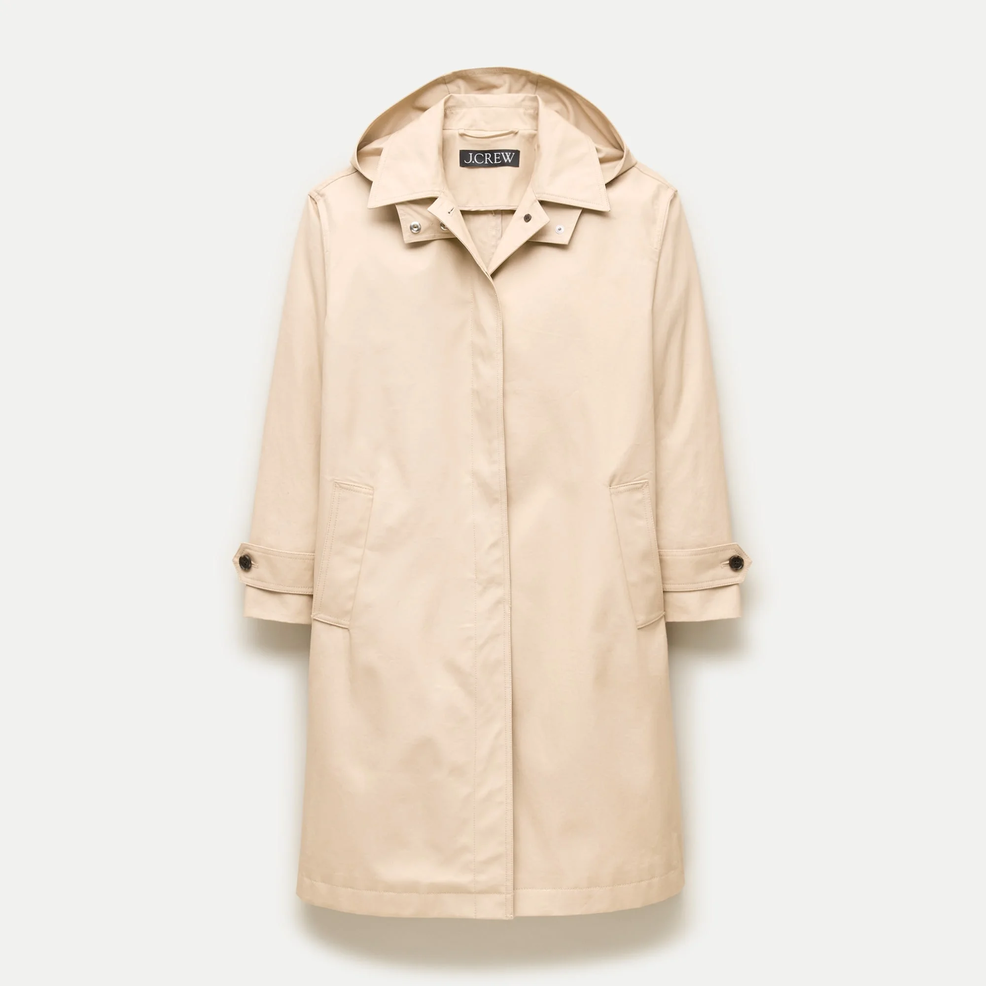 Soho car coat in canvas - 1