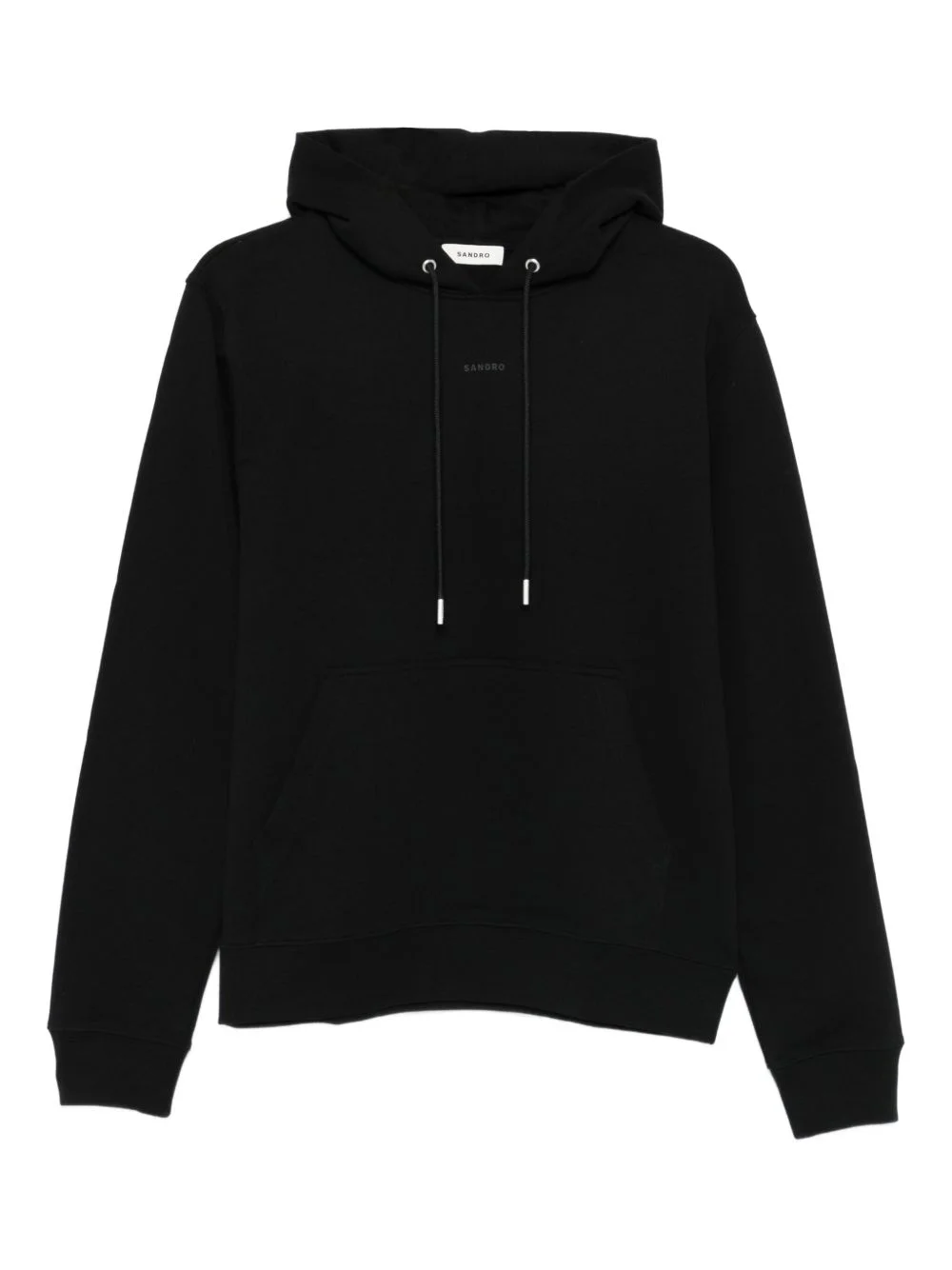 kangaroo-pocket hoodie - 1