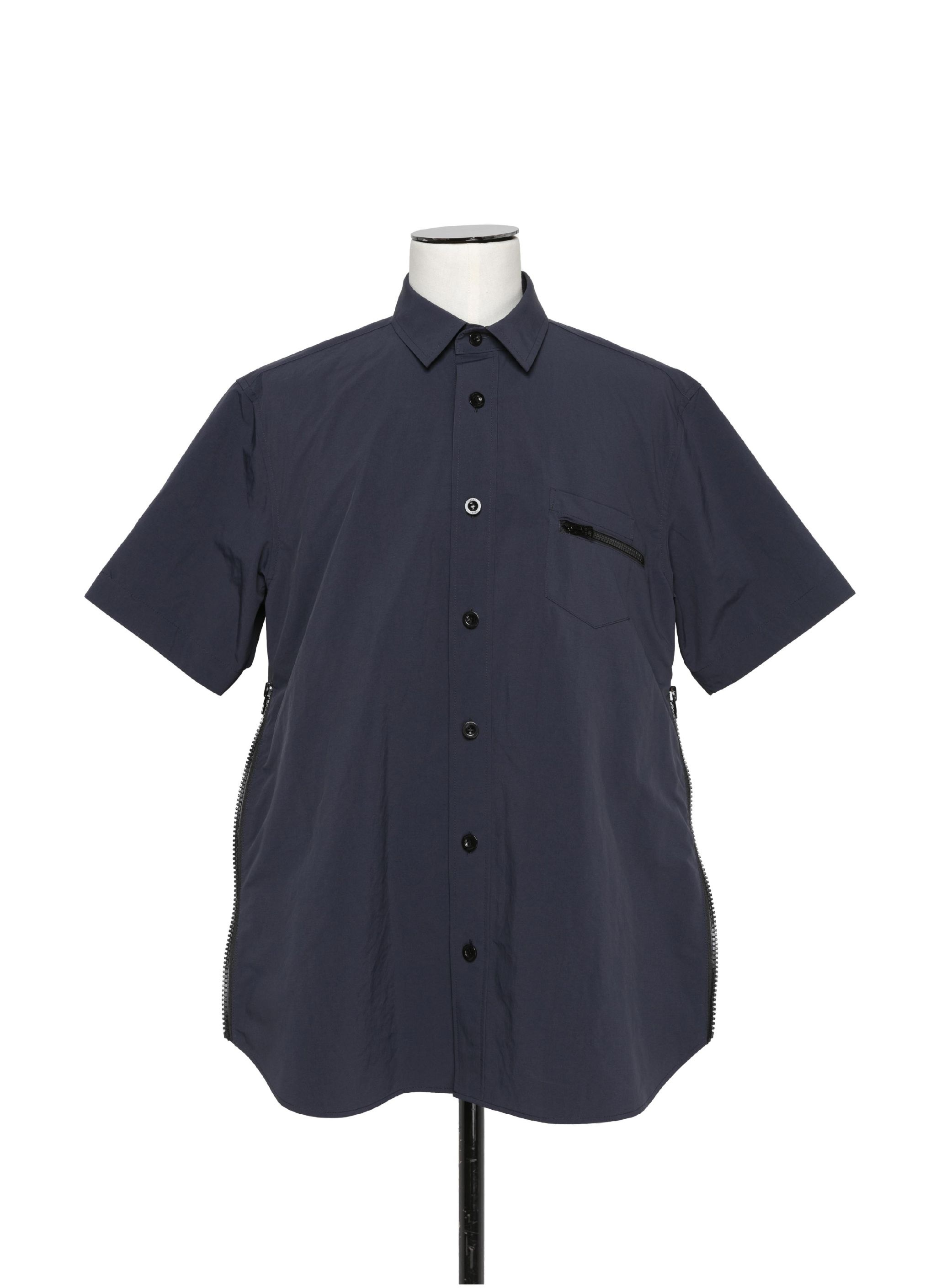 Matte Taffeta Shirt - 1