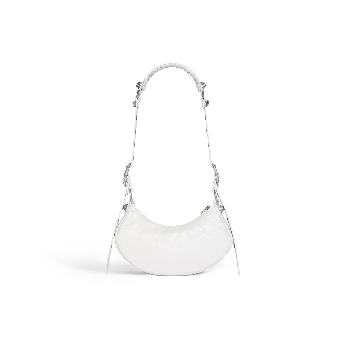 Women's Le Cagole Xs Shoulder Bag  in White - 3