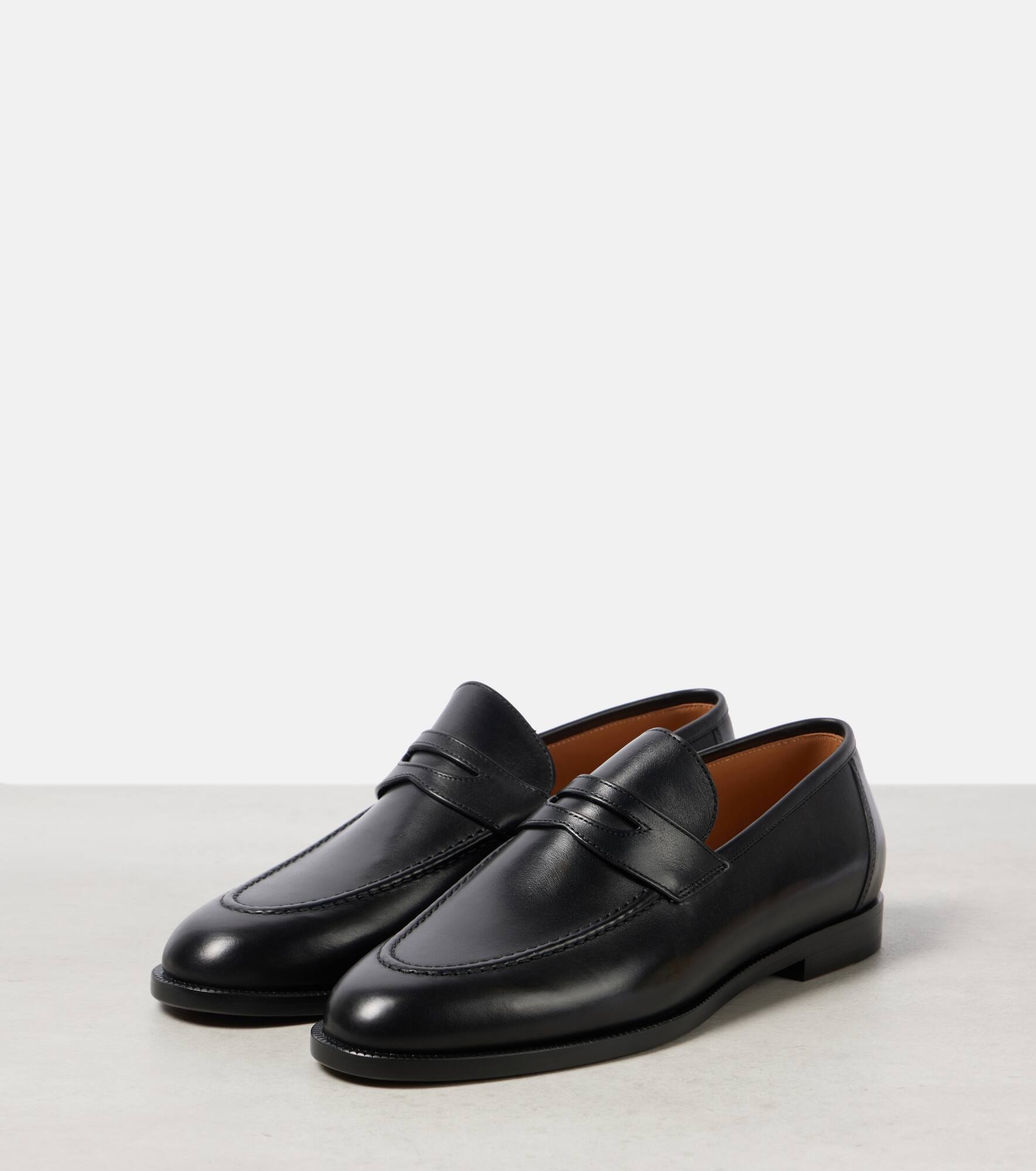 Sergio leather loafers - 4