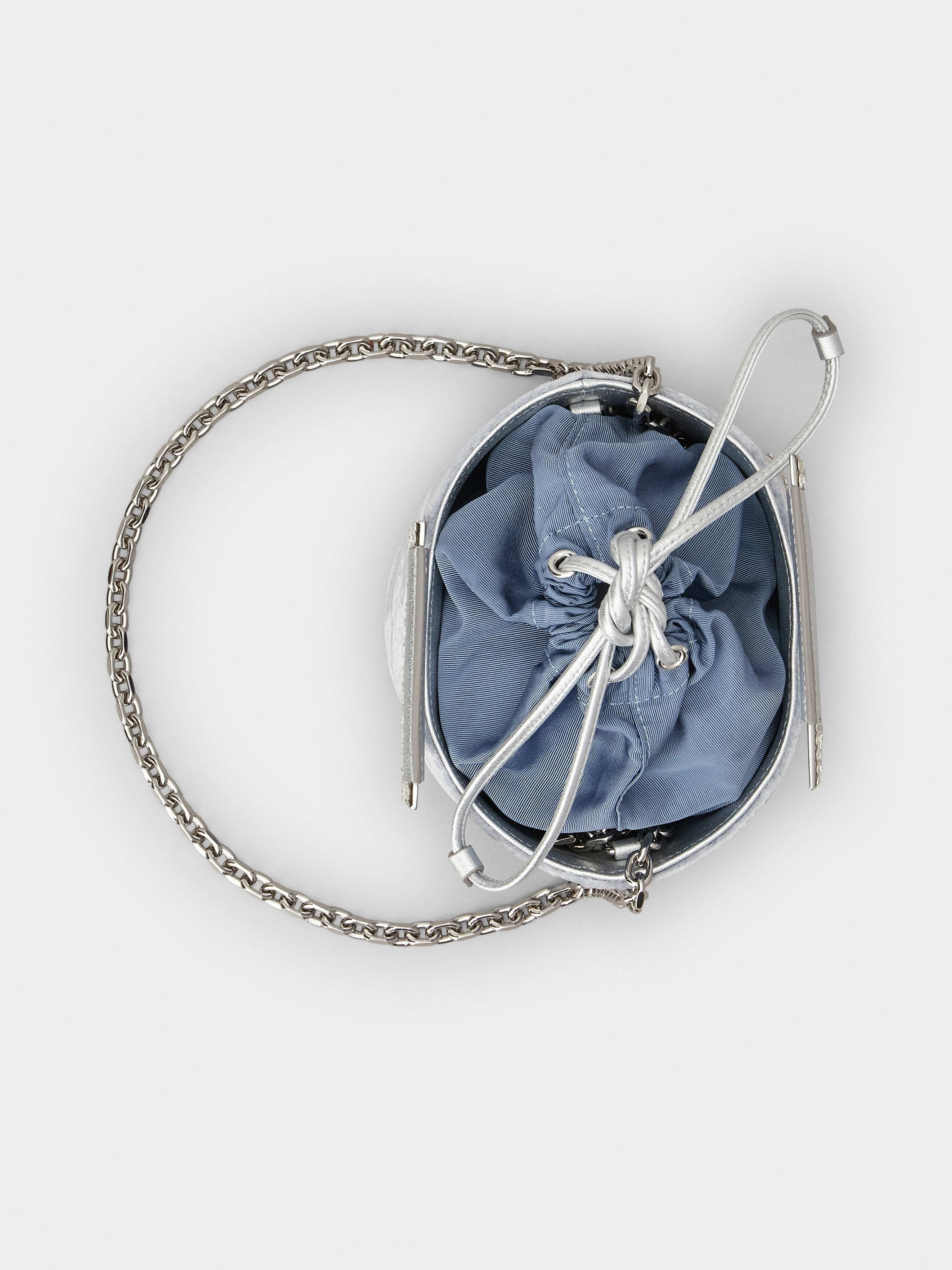 RV Strass Constellation Mini Bag in Velvet - 6
