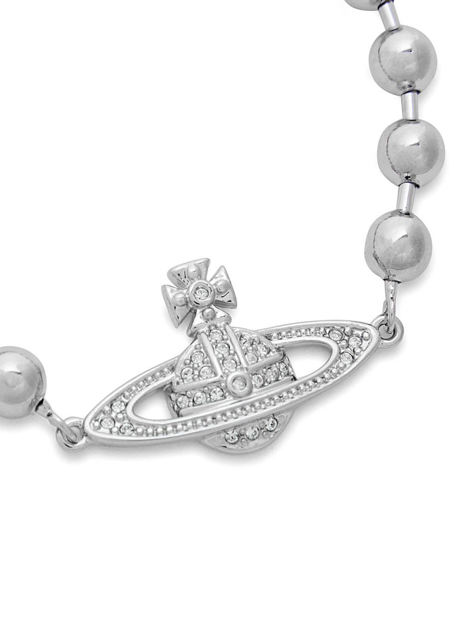 Vivienne Westwood Thames Mini Bas Relief orb Bracelet - 3