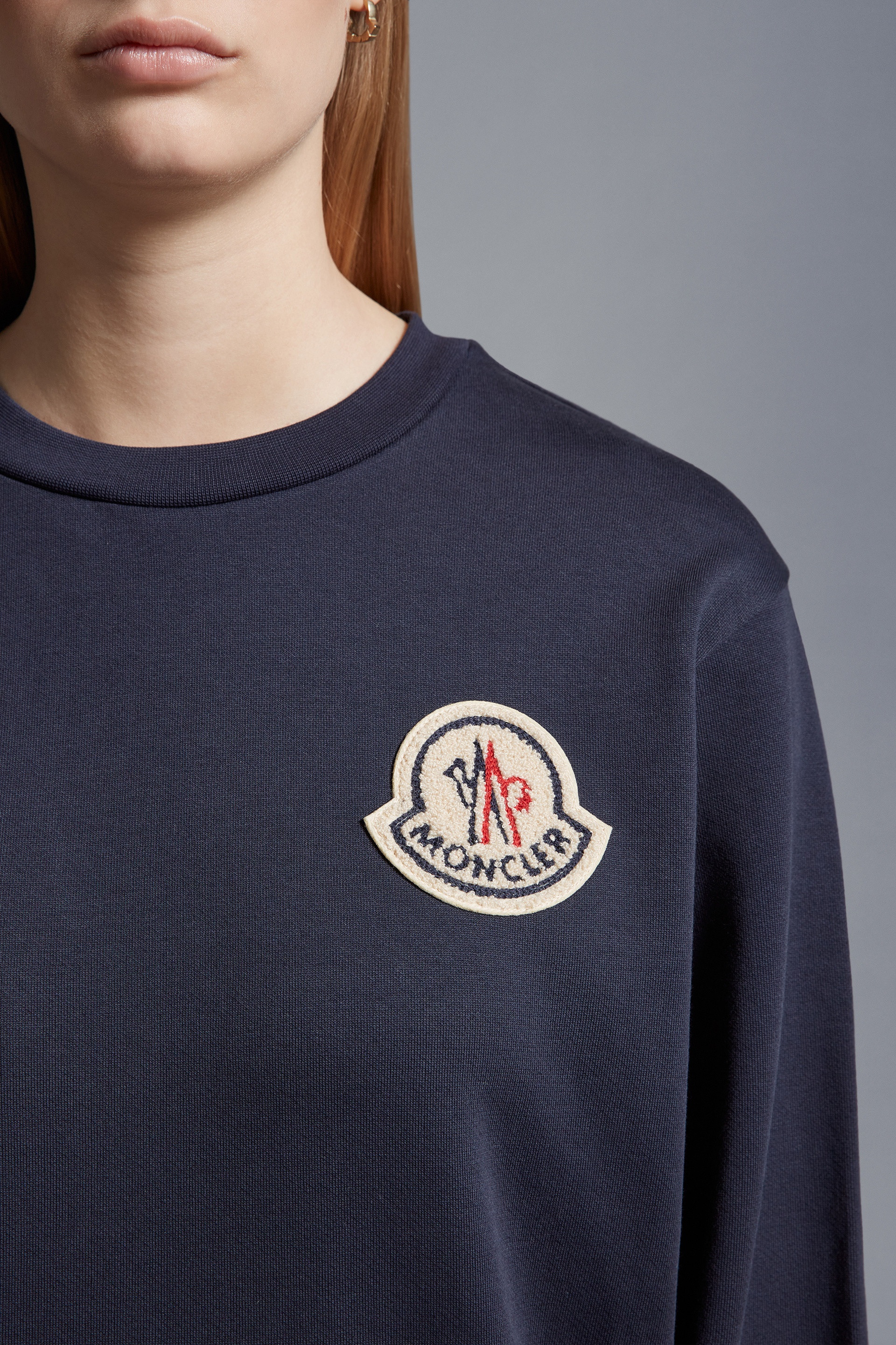 Logo Patch Sweatshirt - 6