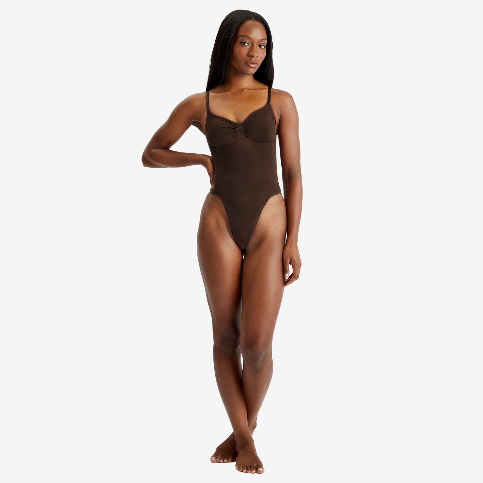 SKIMS Seamless Sculpt Thong Bodysuit - 4