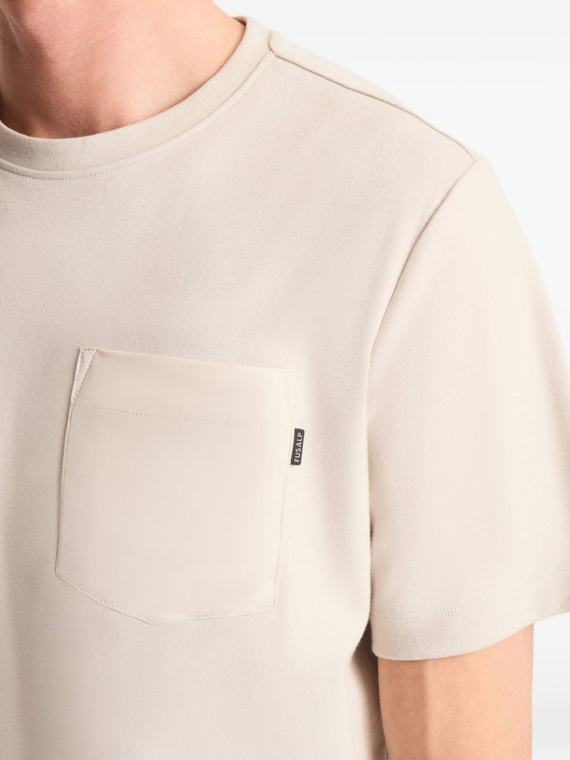 Tylerr pocket-detail short-sleeved cotton T-shirt 5