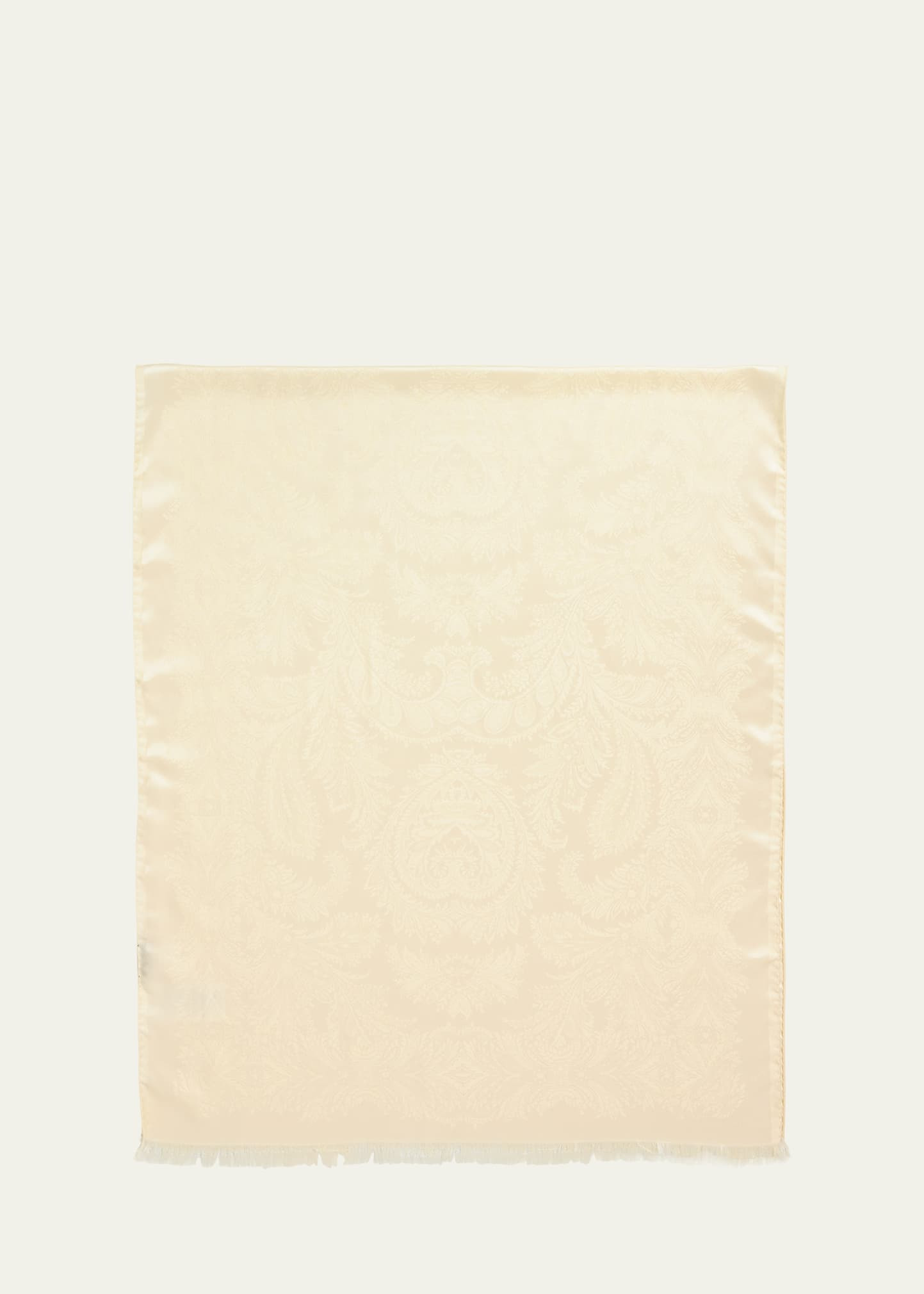 Boheme Silk & Wool Scarf - 1