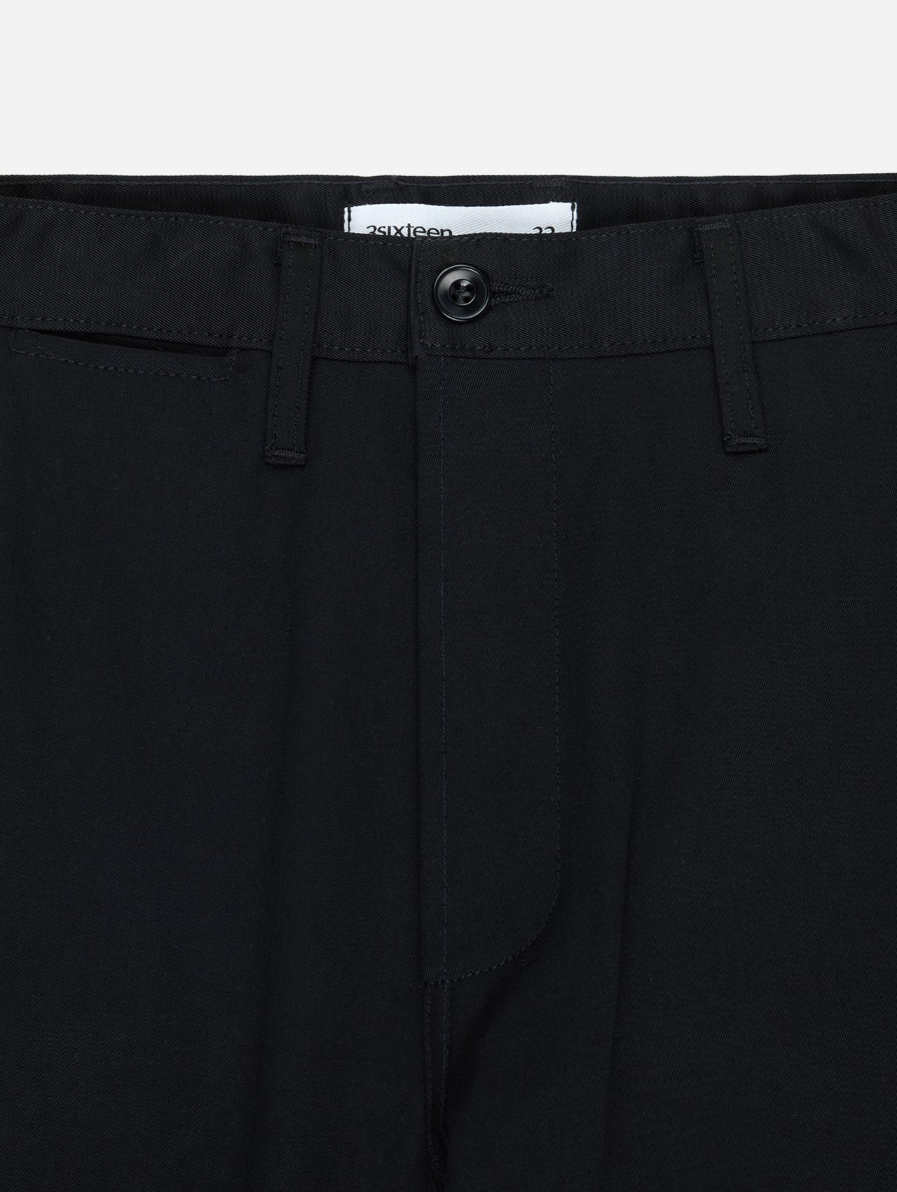 CH-22x - Black Selvedge Chino - 6