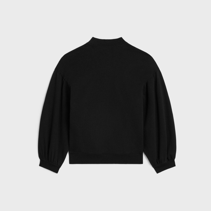 CELINE loose sweatshirt IN cotton fleece outlook