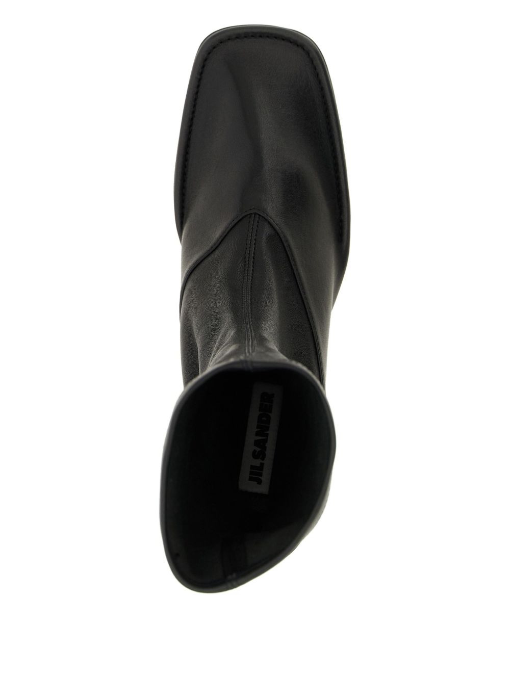 65mm leather boots - 3